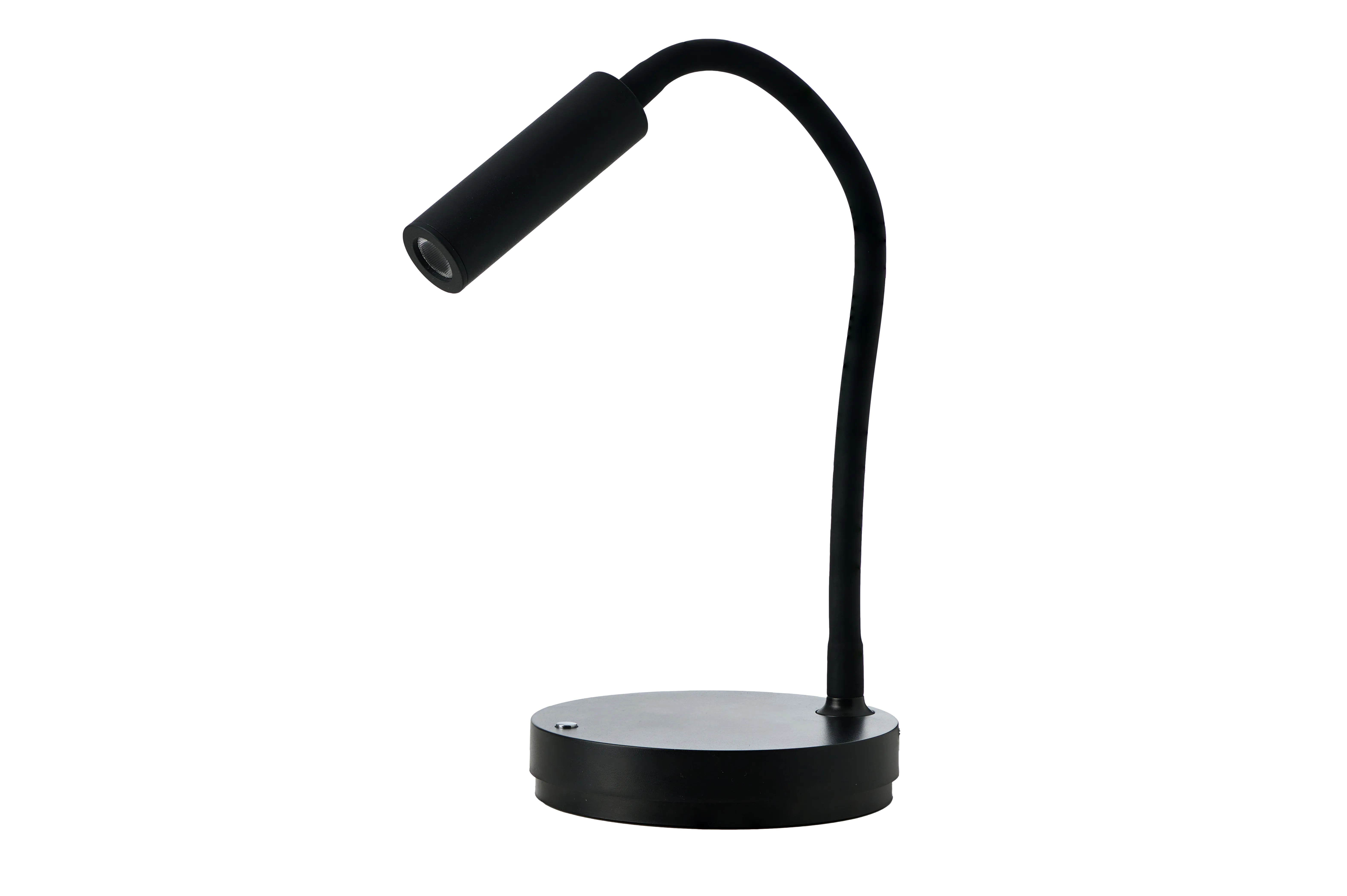 Veioză OLMO, negru, finisaj mat, 230V, LED, 1x5W, 192lm, 3000K, CRI ≥80, Dimm, IP20