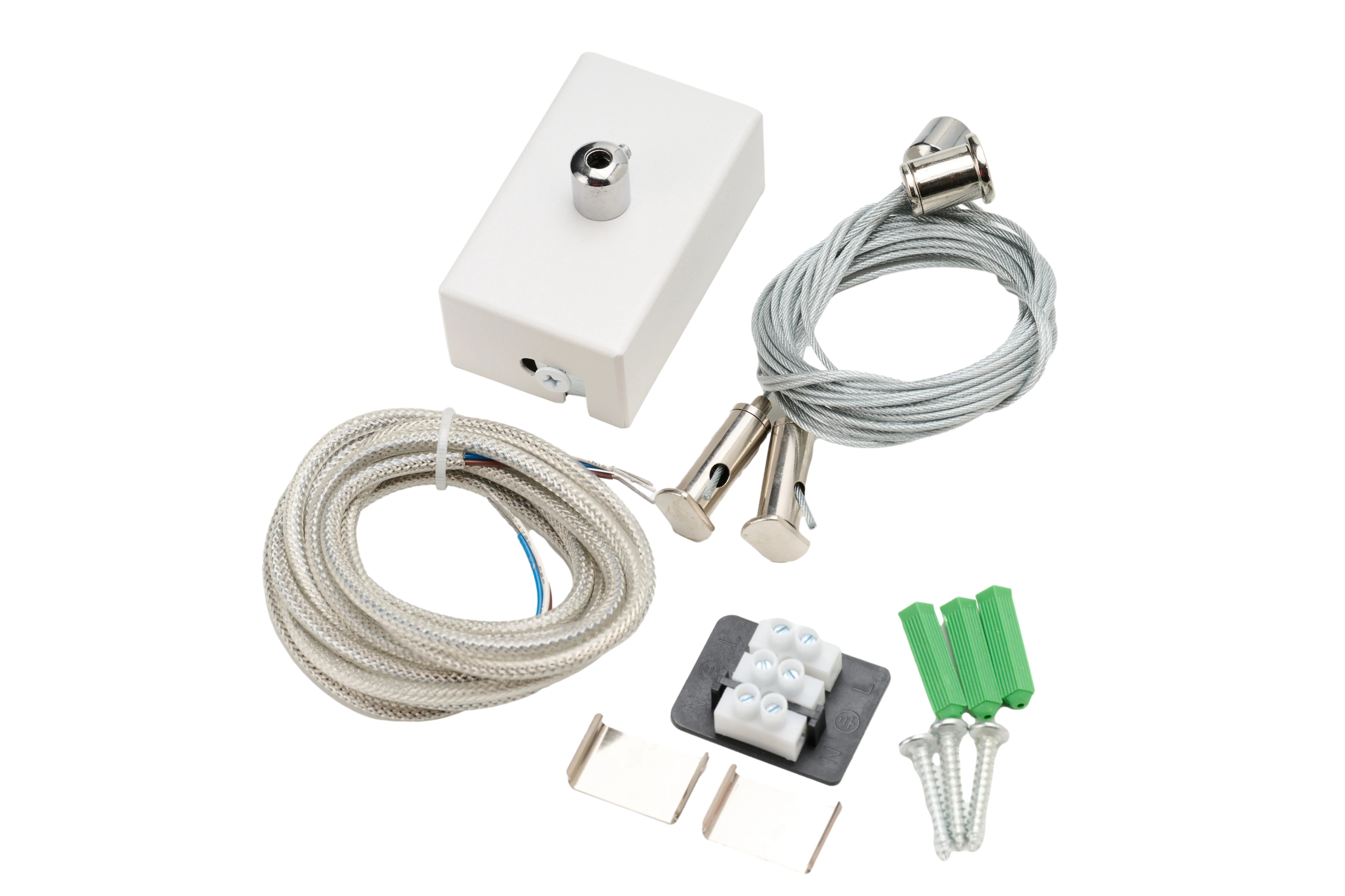 Accesoriu LINELIO, alb, finisaj mat, 230V, IP20