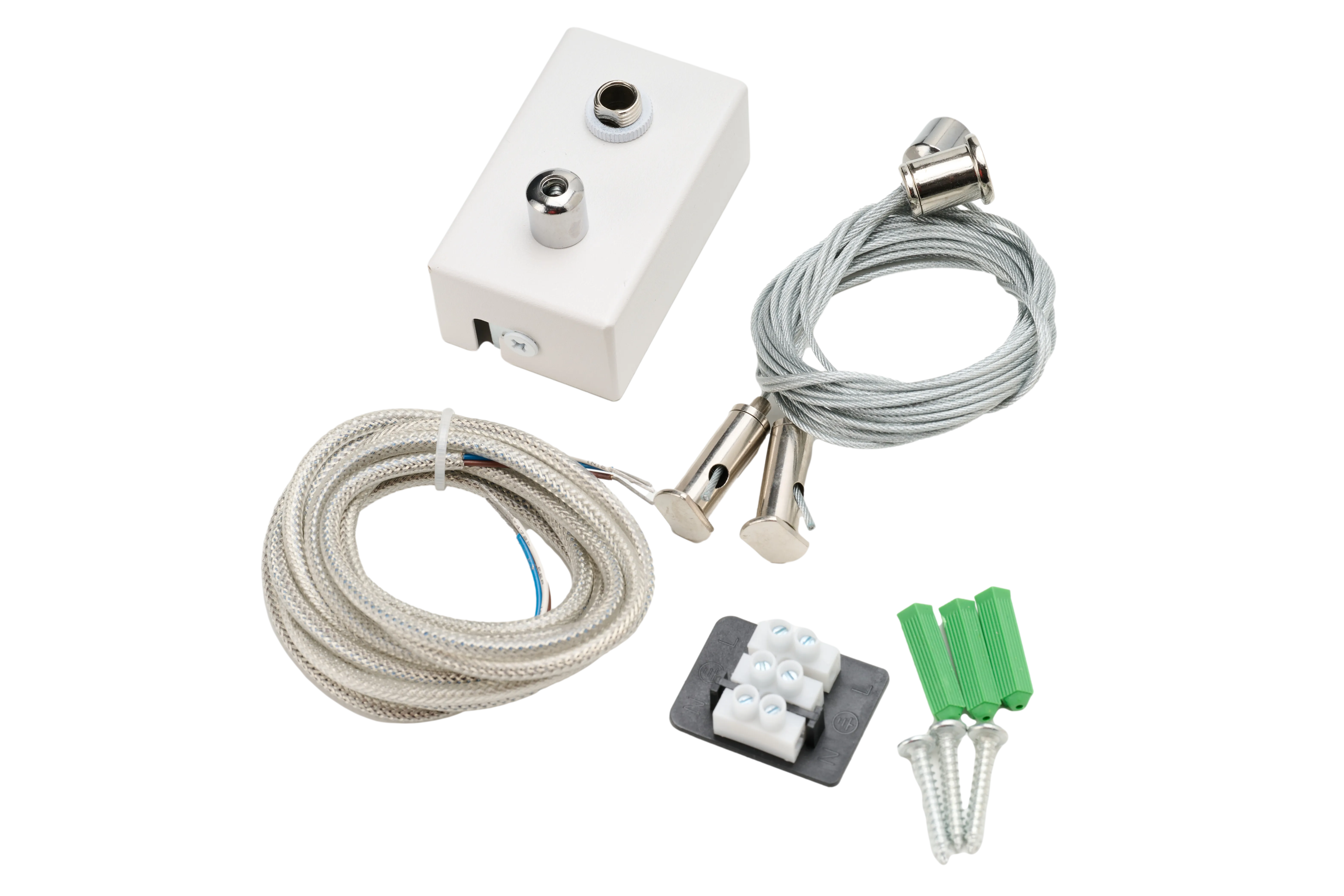Accesoriu LINELIO, alb, finisaj mat, 230V, IP20
