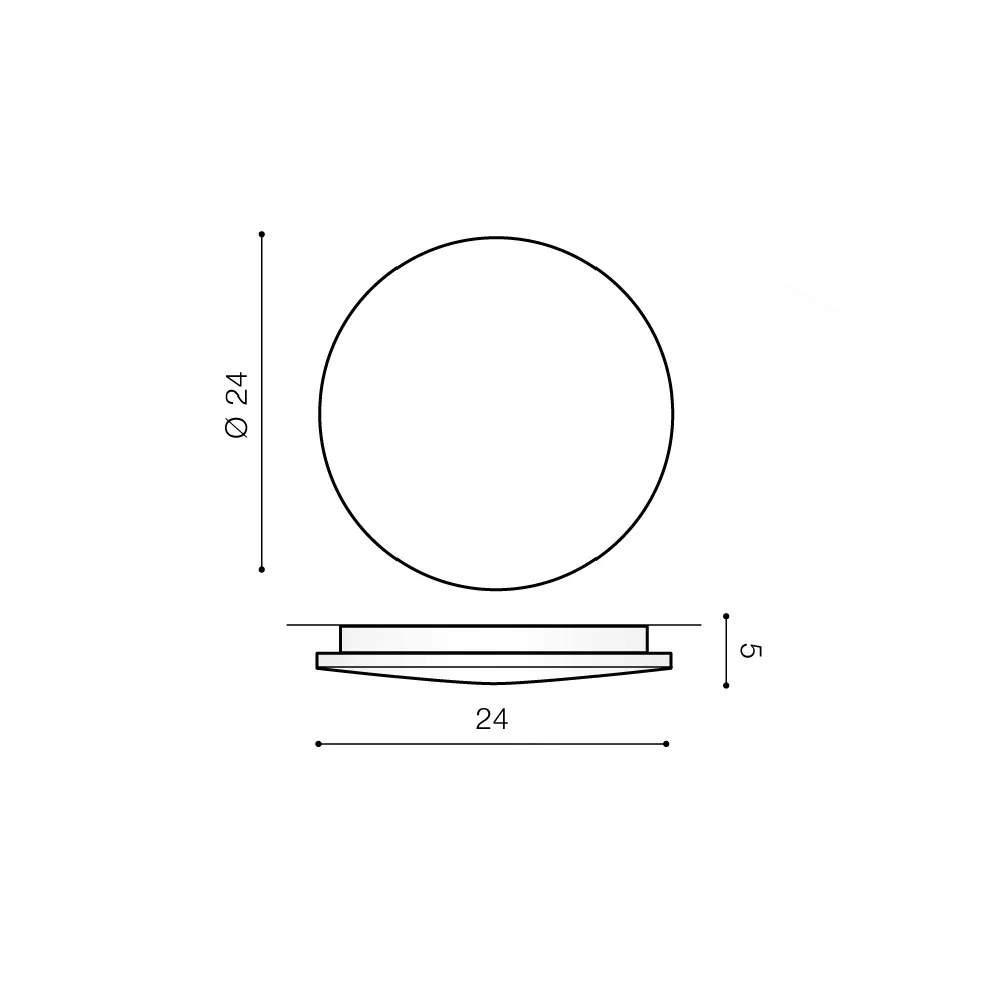 Aplică ANCONA L, negru, finisaj mat, 230V, LED, 1x12W, 10lm, 3000K, CRI ≥80, IP54 2