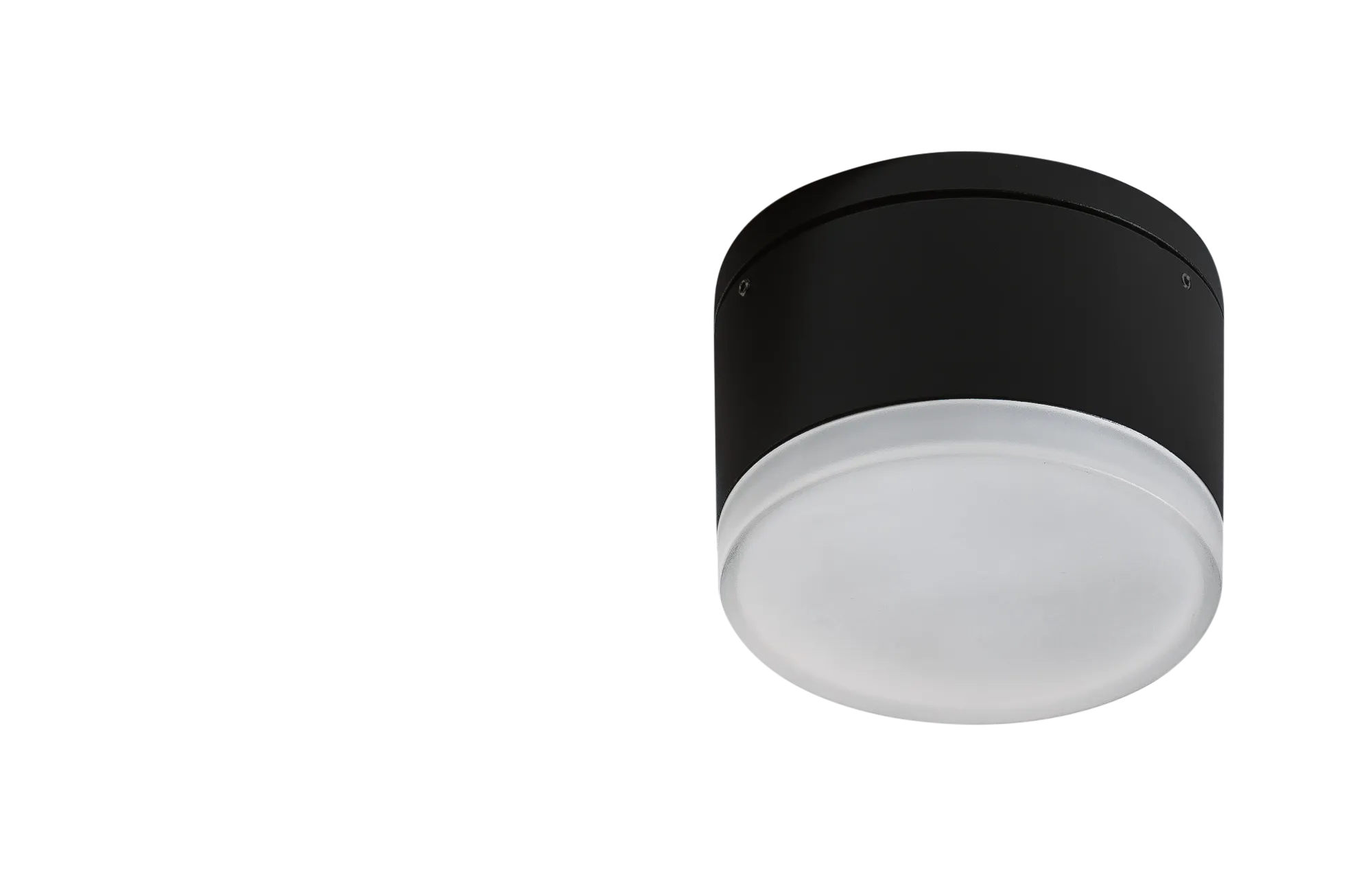 Spot aparent APULIA R, negru, finisaj mat, 230V, LED, 1x8W, 612lm, 3000K, CRI ≥80, IP54