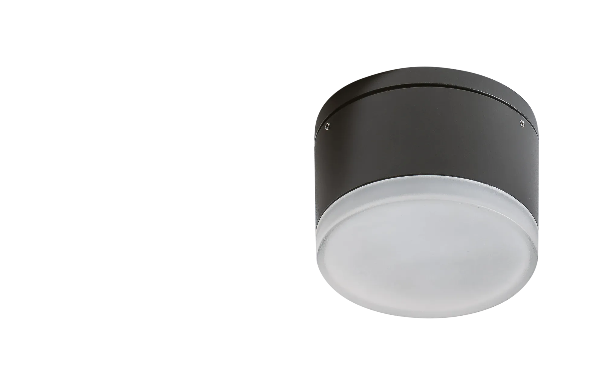 Spot aparent APULIA R, gri închis, finisaj mat, 230V, LED, 1x8W, 612lm, 3000K, CRI ≥80, IP54