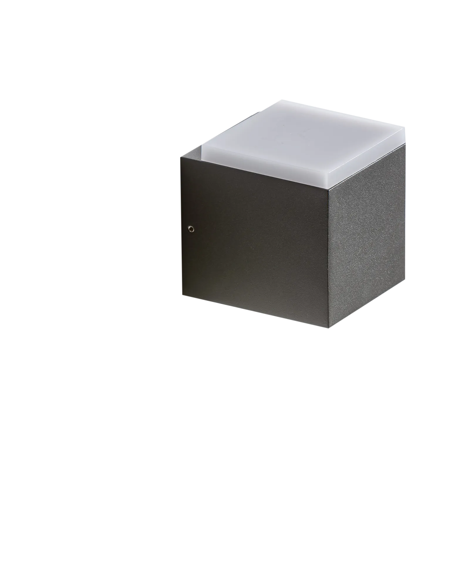 Aplică ARBAX, gri închis, finisaj mat, 230V, LED, 1x7W, 145lm, 3000K, CRI ≥80, IP54