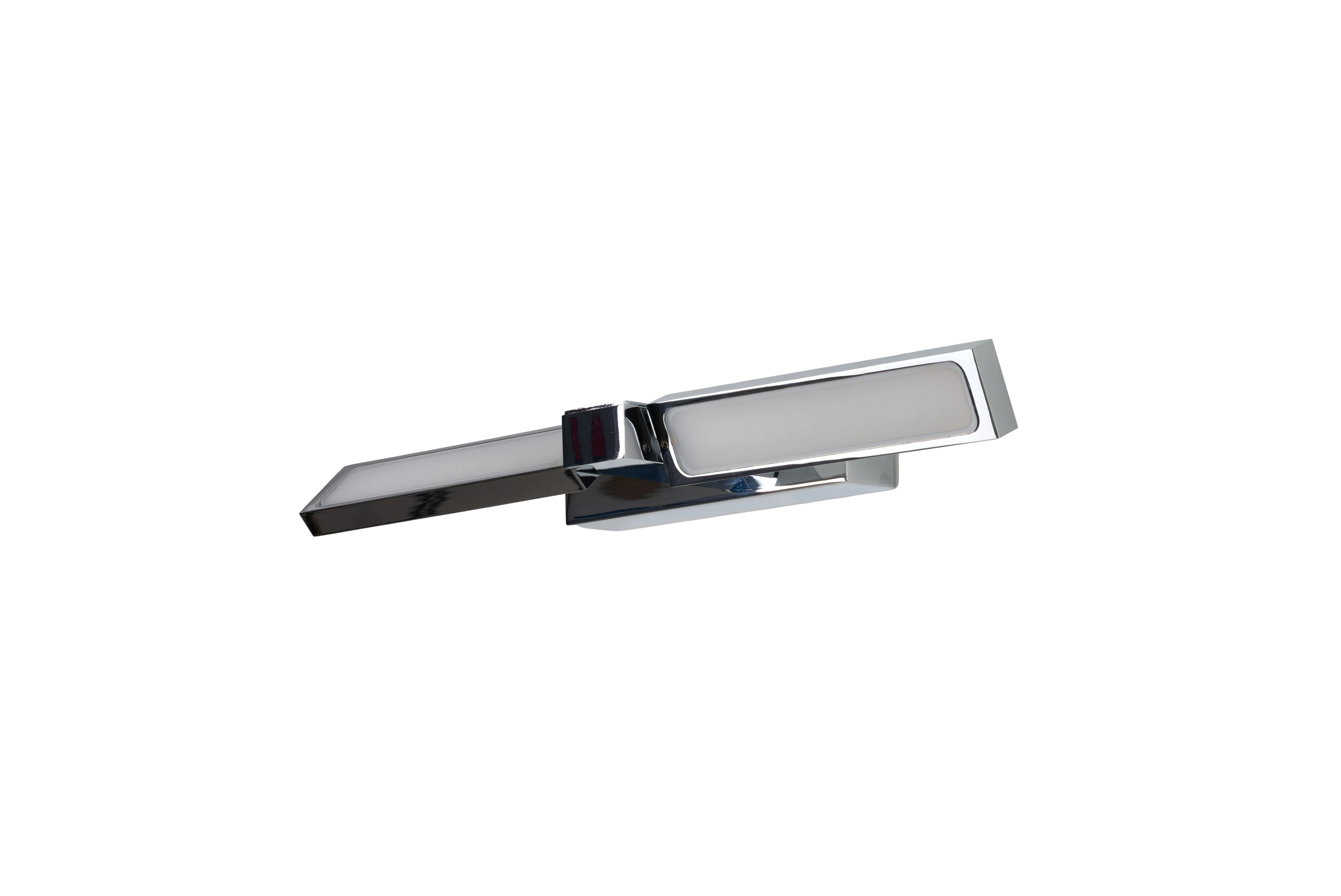 Aplică ARNO, crom, finisaj strălucitor, 230V, LED, 2x12W, 960lm, 3000-4000K, CRI ≥80, CCT, IP20