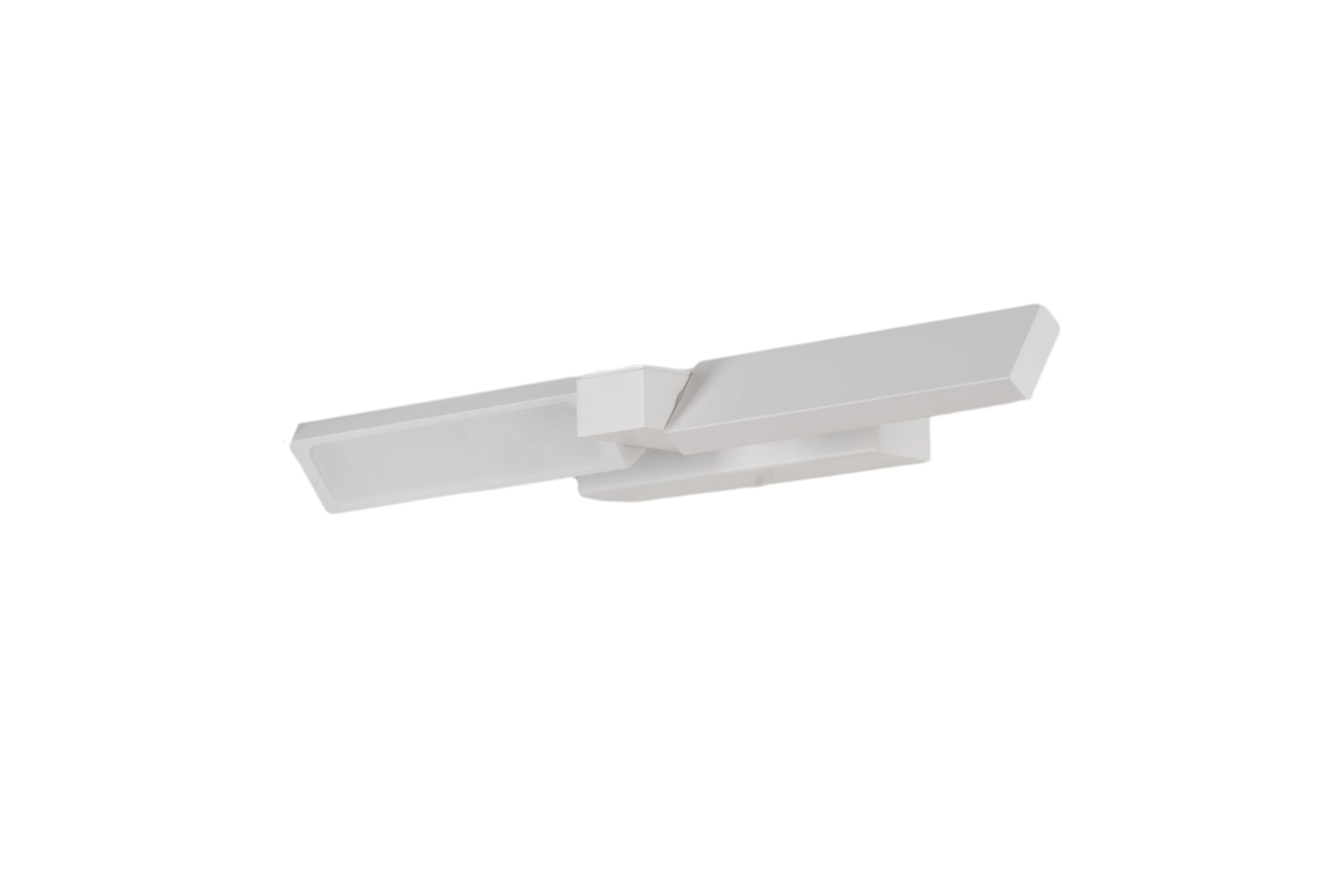 Aplică ARNO, alb, finisaj mat, 230V, LED, 2x12W, 960lm, 3000-4000K, CRI ≥80, CCT, IP20