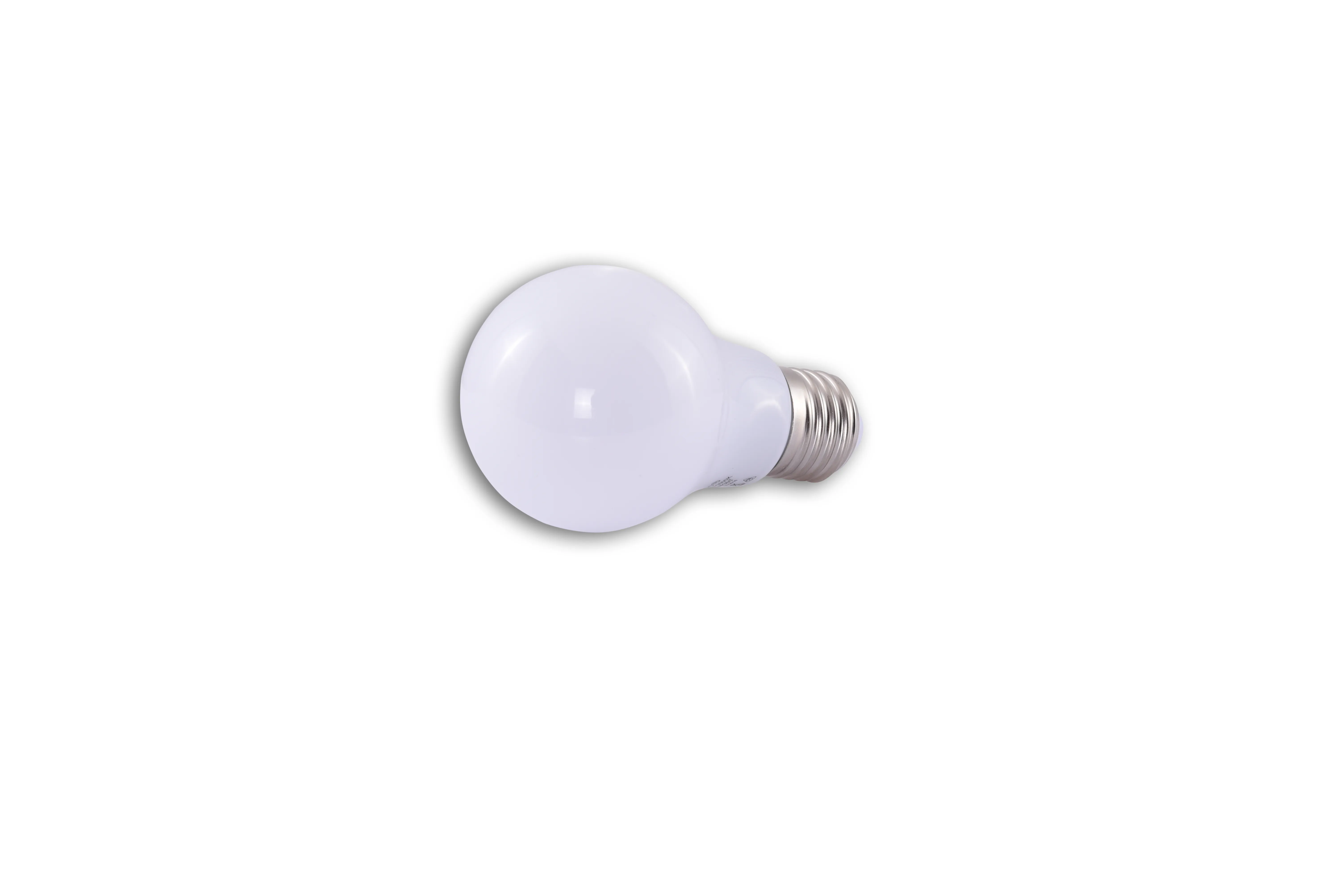 Bec AZZARDO, alb, finisaj mat, 230V, E27, 1x12W, 990lm, 3000K, CRI ≥80, IP20