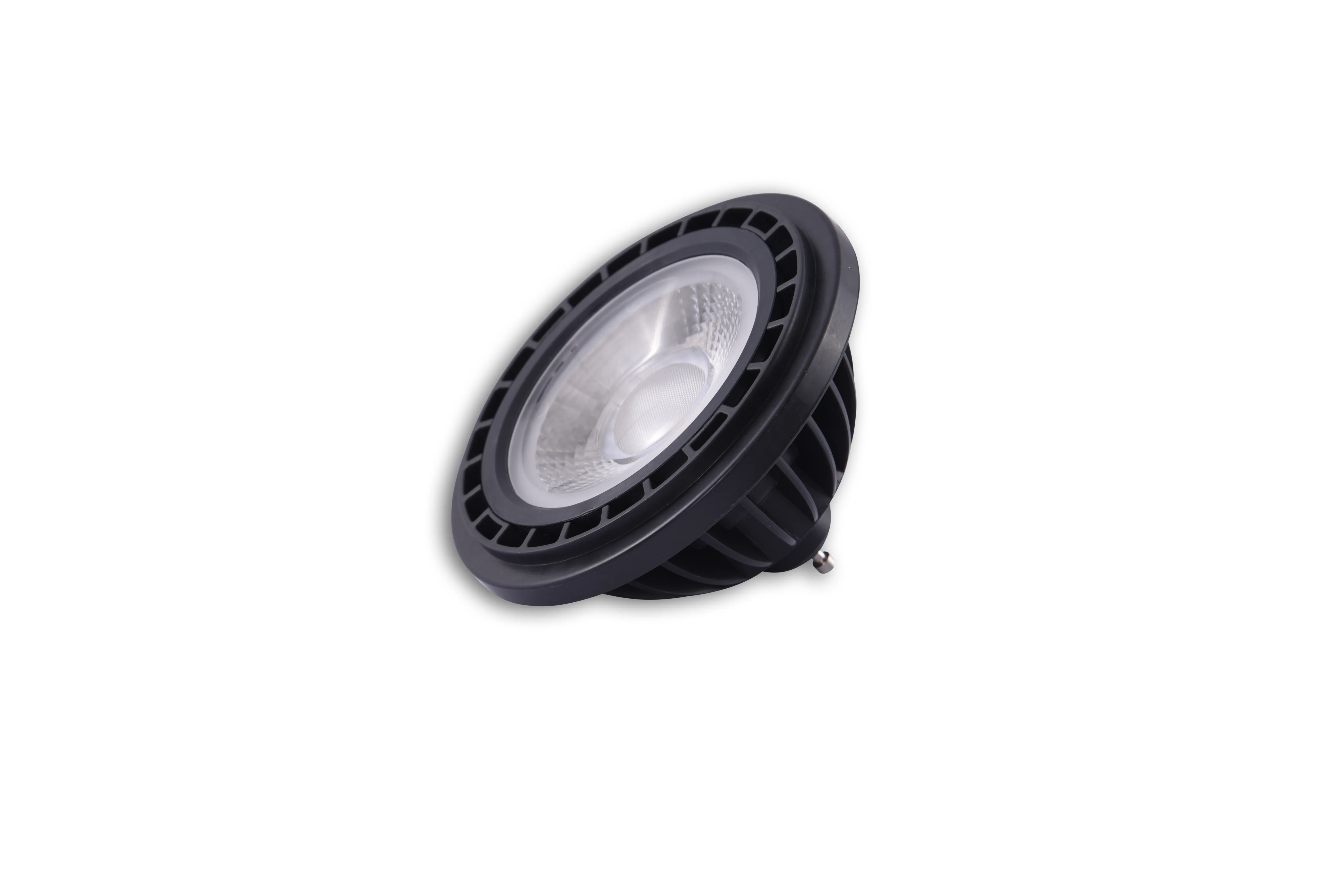 Bec AZZARDO, negru, finisaj mat, 230V, ES111 + GU10, 1x15W, 1150lm, 3000K, CRI ≥80, Dimm, IP20