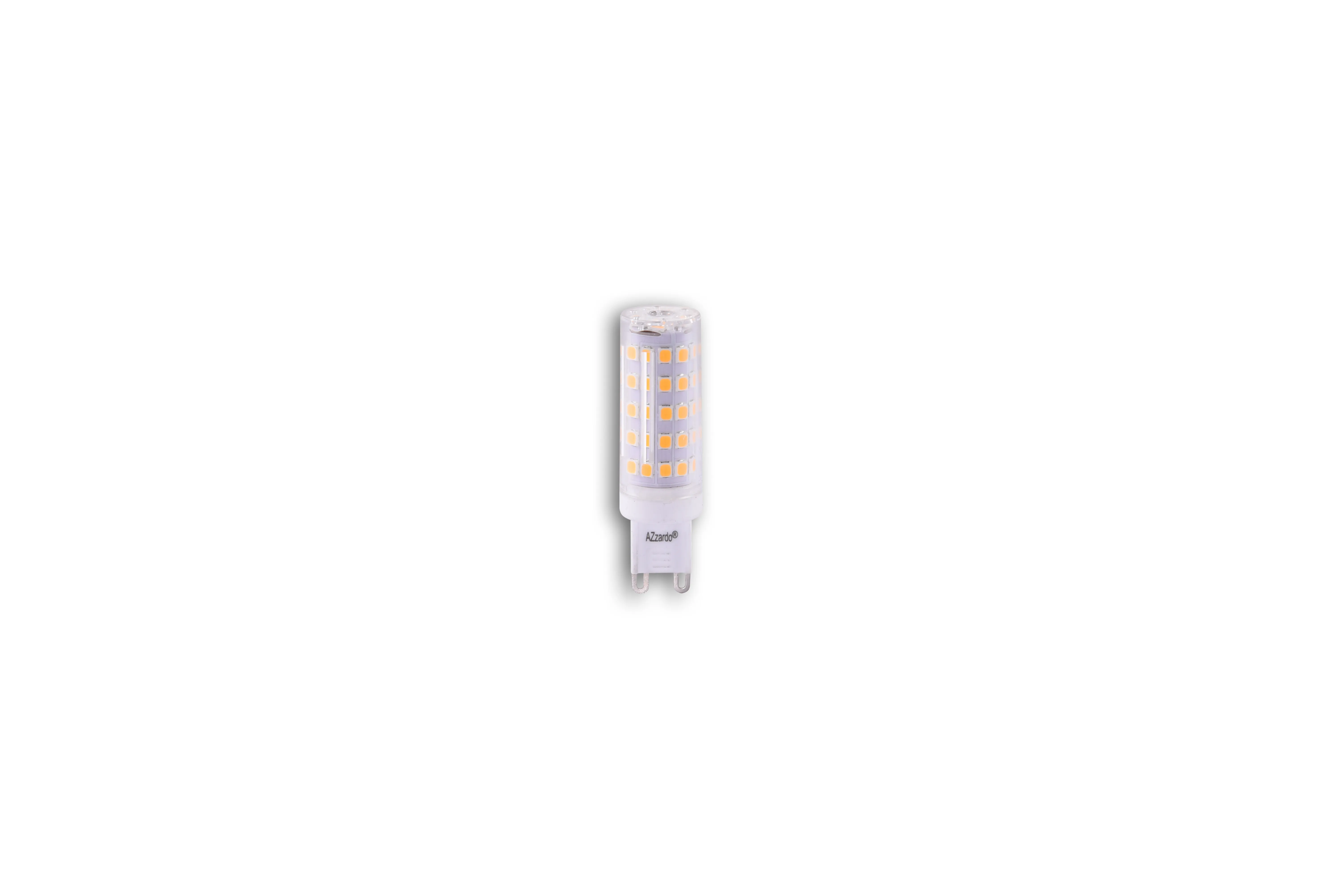 Bec AZZARDO, alb, finisaj mat, 230V, G9, 1x8W, 640lm, 3000K, CRI ≥80, IP20