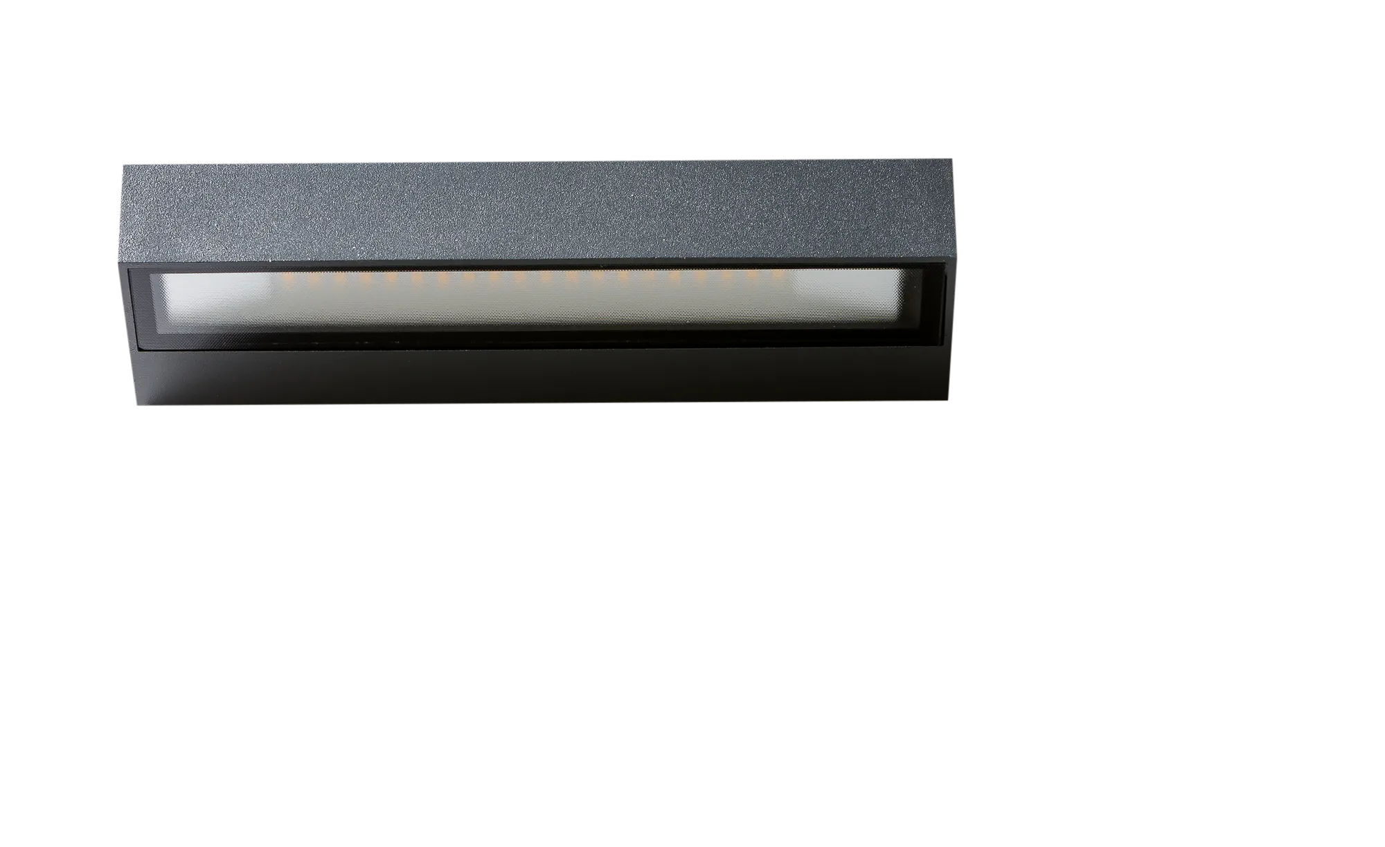 Aplică CASOLA, gri închis, finisaj mat, 230V, LED, 1x12W, 399lm, 3000K, CRI ≥80, IP54