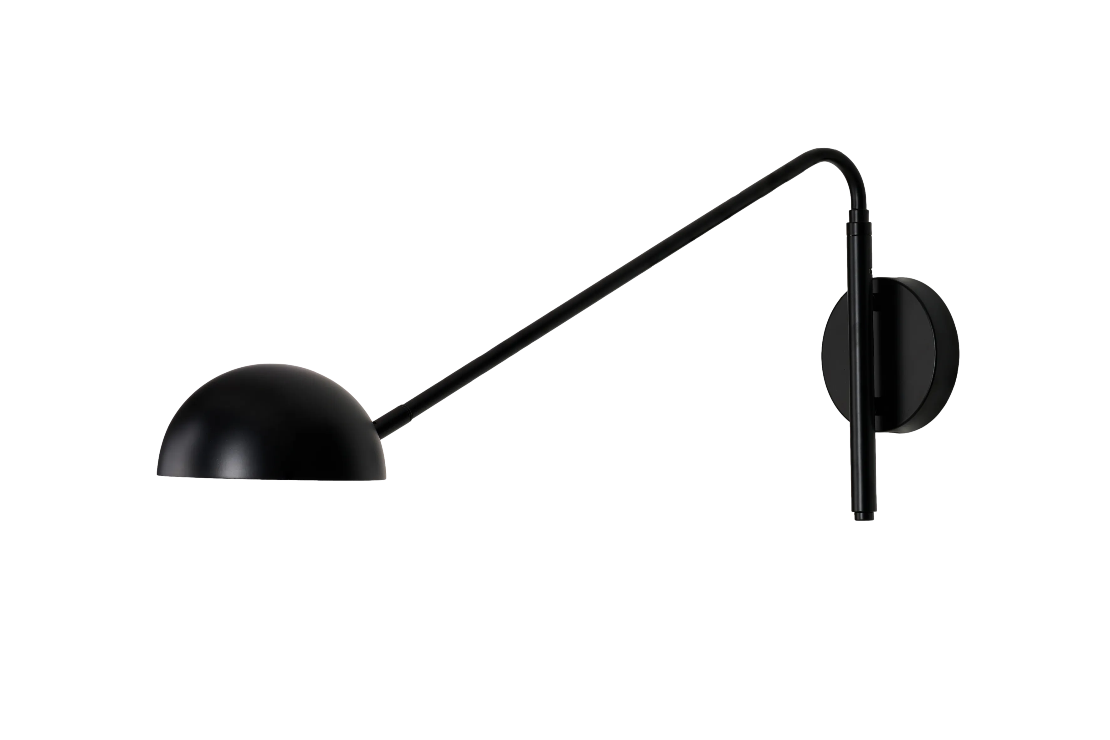 Aplică CETUS, negru, finisaj mat, 230V, G9, 1x5W, IP20