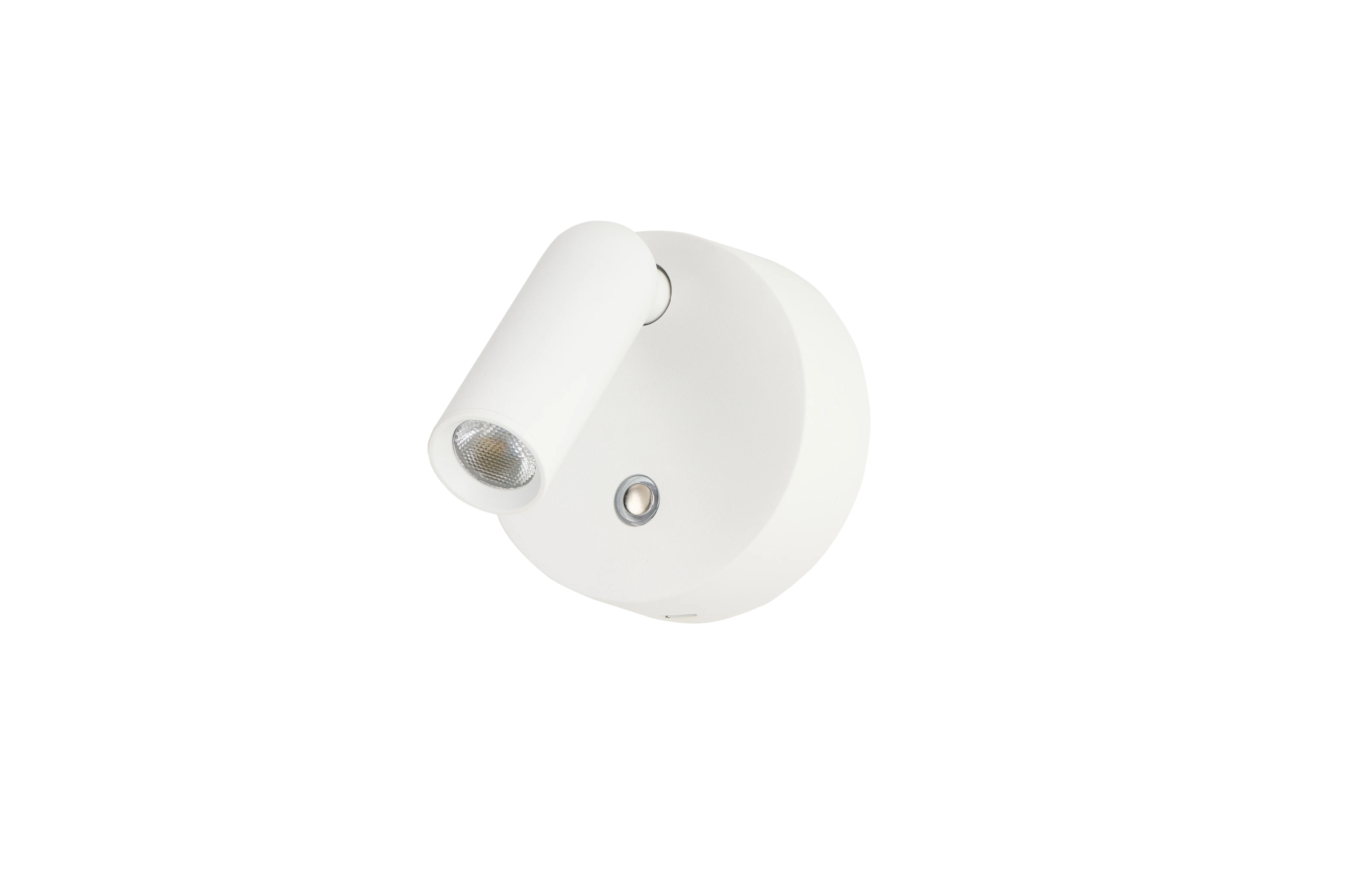 Aplică COMO, alb, finisaj mat, 5V, LED, 1x3W, 206lm, 3000K, CRI ≥90, Dimm, IP20