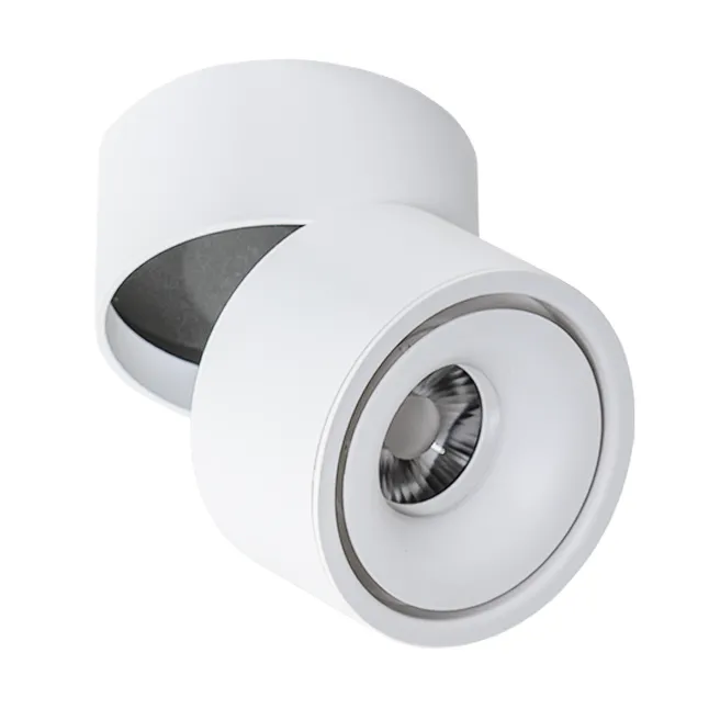 Spot aparent COSTA, alb, finisaj mat, 230V, LED, 1x13W, 922lm, 3000K, CRI ≥80, IP20