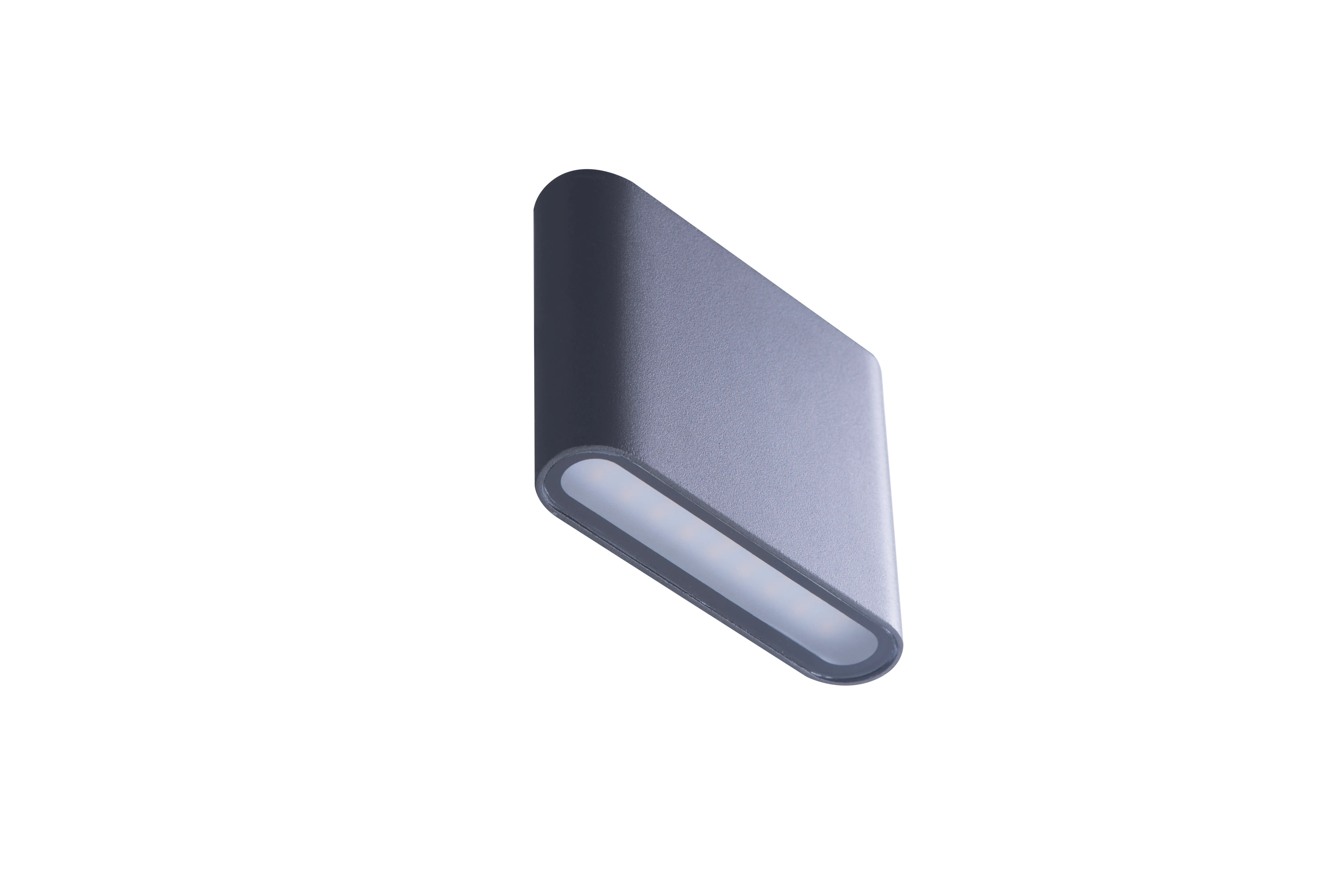 Aplică CREMONA S, gri închis, finisaj mat, 230V, LED, 2x7W, 143lm, 2900K, CRI ≥80, IP54