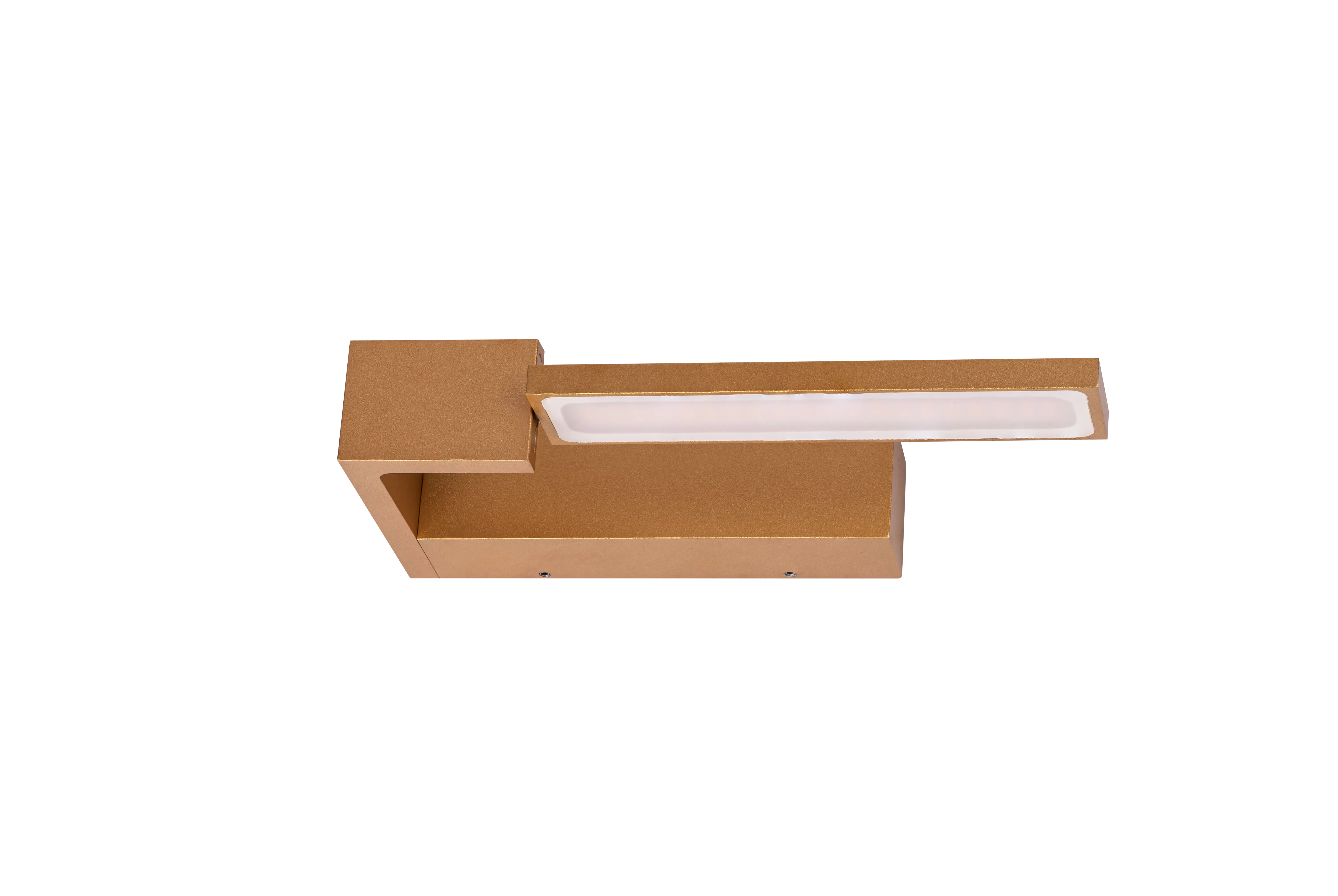 Aplică DALEN 4000K, auriu, finisaj mat, 230V, LED, 1x12W, 960lm, 4000K, CRI ≥80, IP20
