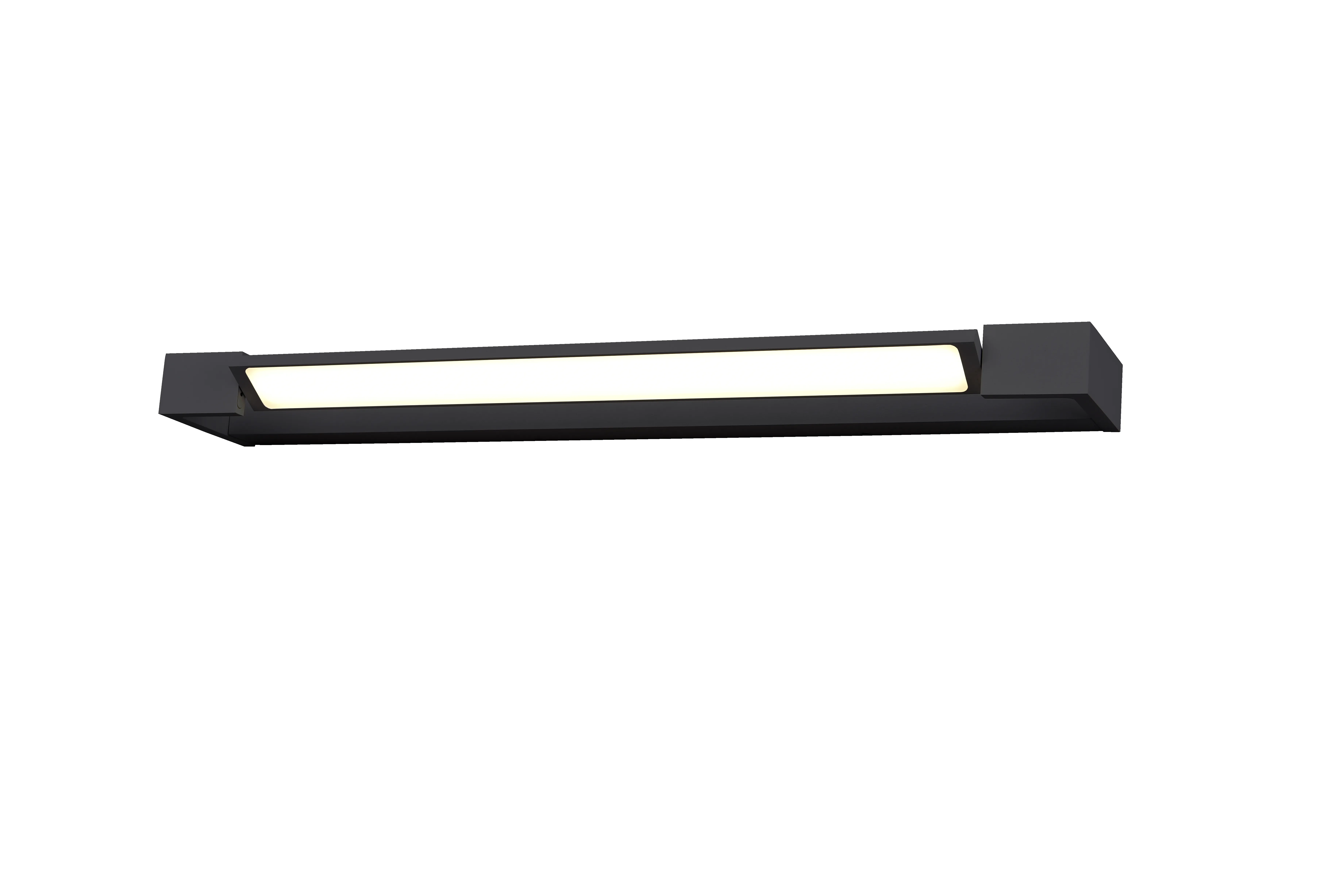 Aplică DALI 3000K, negru, finisaj mat, 230V, LED, 1x36W, 3278lm, 2900K, CRI ≥80, IP44