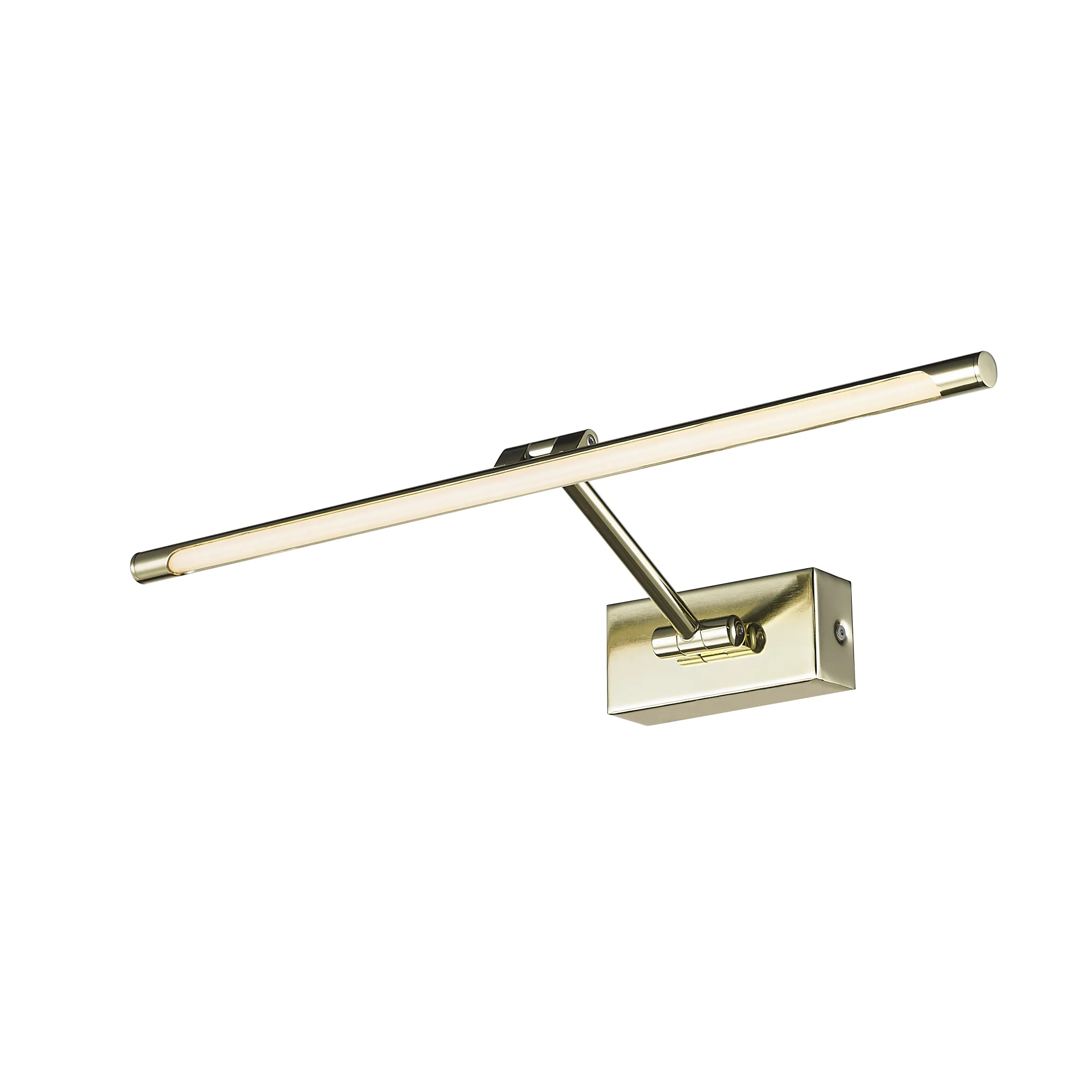 Aplică DAVINCI, auriu, finisaj strălucitor, 230V, LED, 1x10W, 331lm, 3000K, CRI ≥90, IP20