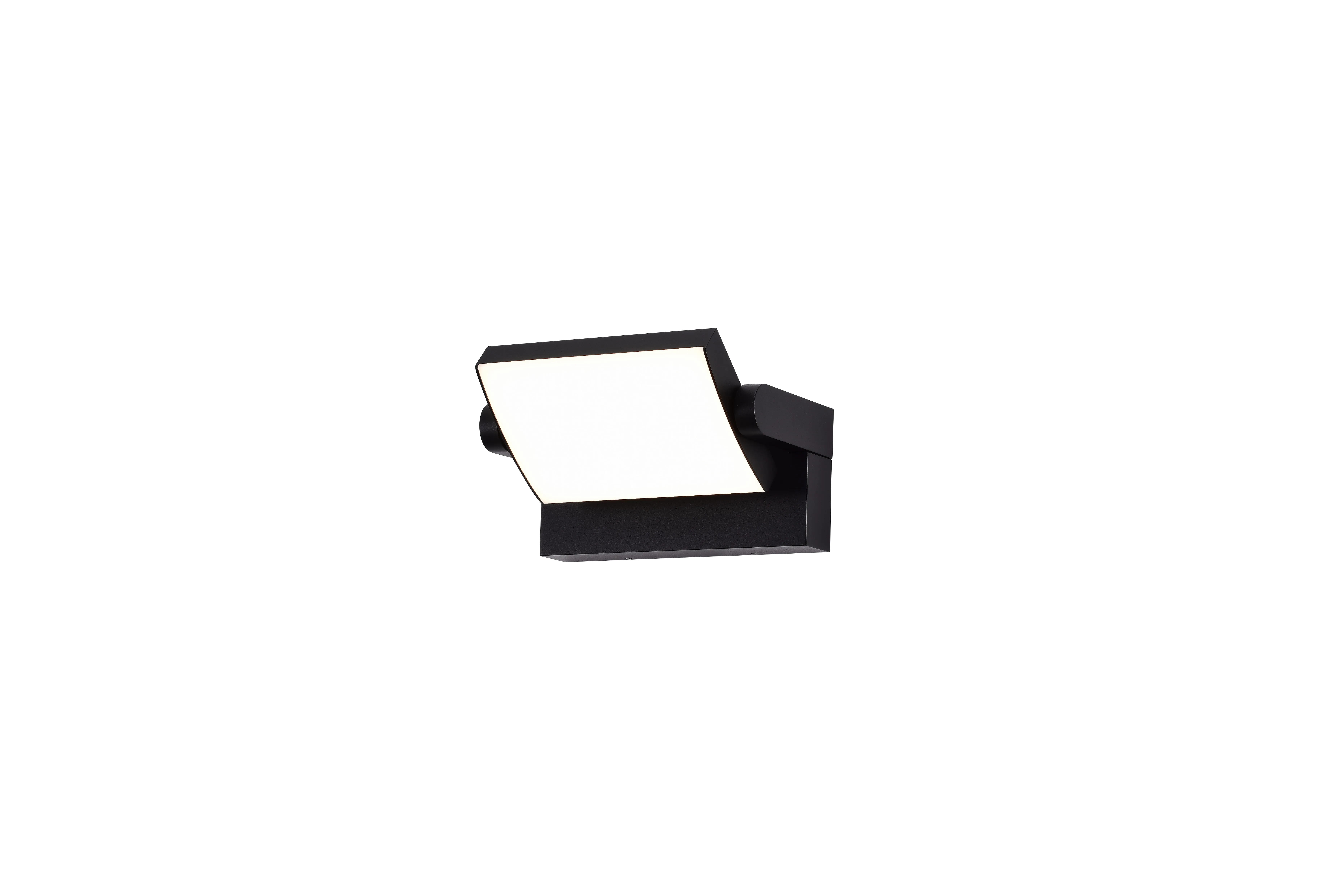 Aplică DURANTE 4000K, negru, finisaj mat, 230V, LED, 1x21W, 1320lm, 4000K, CRI ≥90, IP54