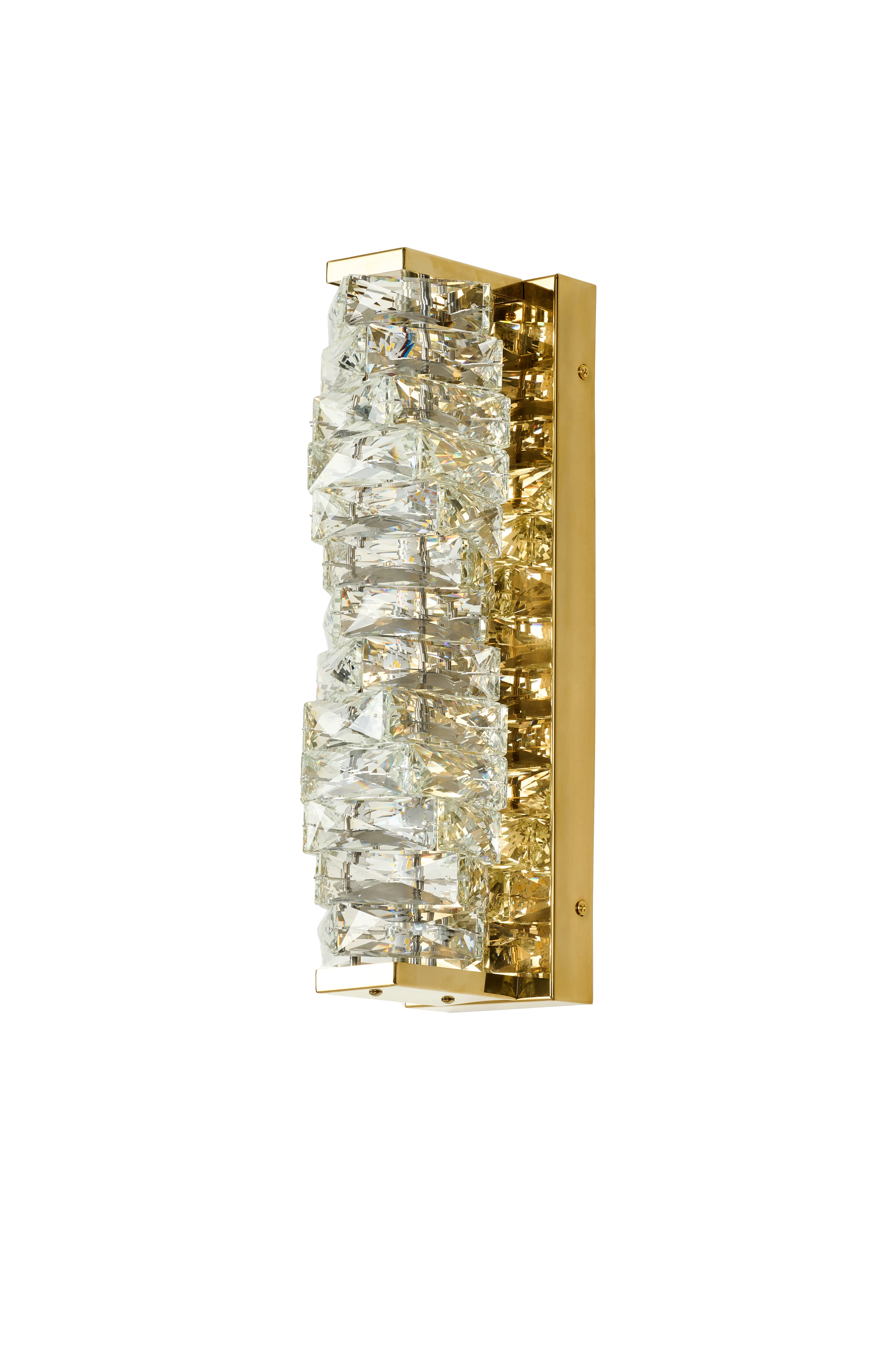 Aplică FLORENCE 4000K, auriu, finisaj strălucitor, 230V, LED, 1x10W, 800lm, 4000K, CRI ≥80, IP20