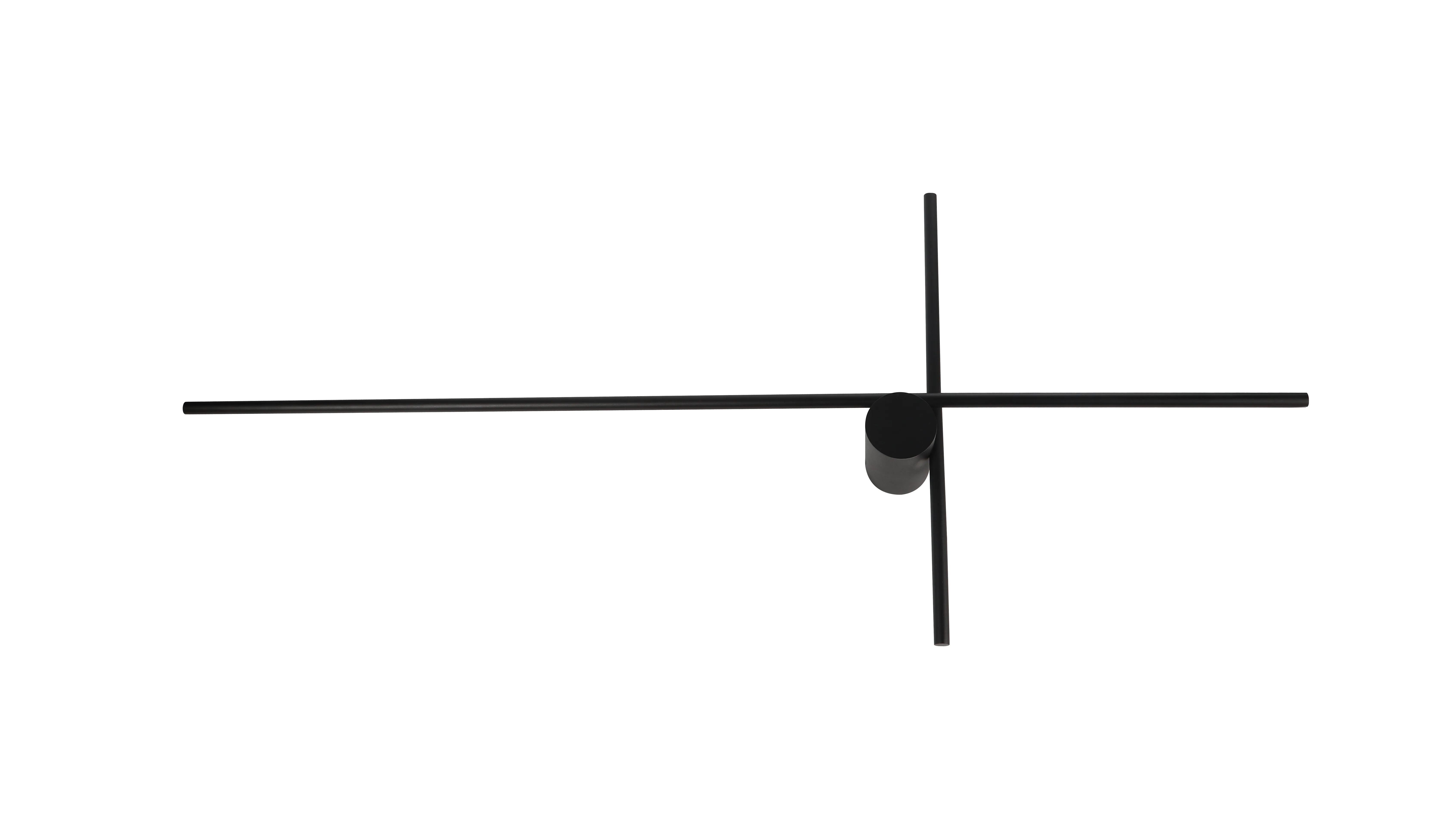Aplică FRANK A 3000K, negru, finisaj mat, 230V, LED, 2x20W, 1600lm, 3000K, CRI ≥80, IP20