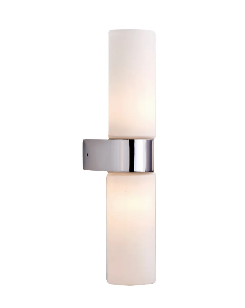 Aplică GAIA, alb, finisaj mat, 230V, G9, 2x40W, IP44