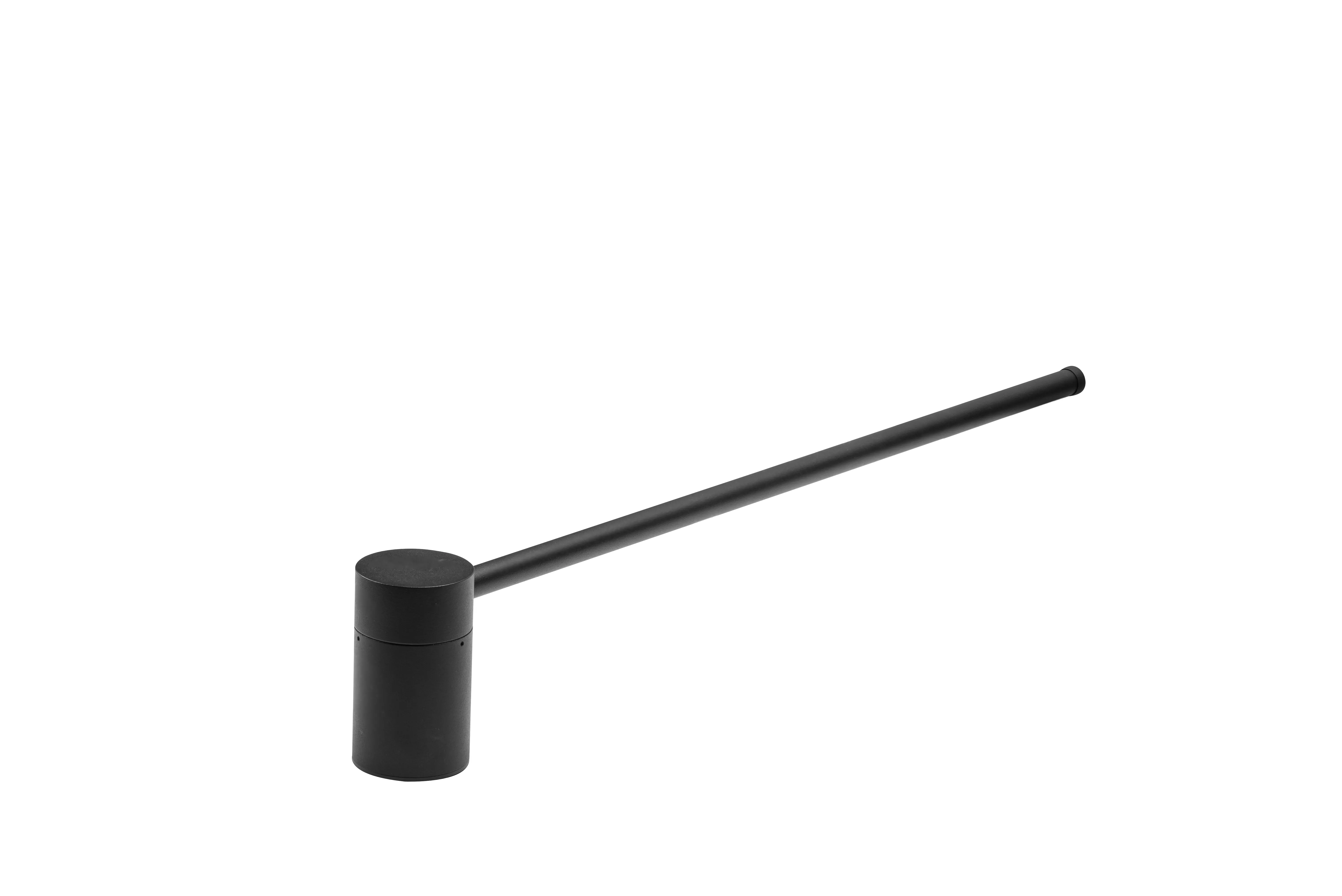 Aplică GRAZIANO, negru, finisaj mat, 230V, LED, 1x11W, 880lm, 3000K, CRI ≥80, IP20