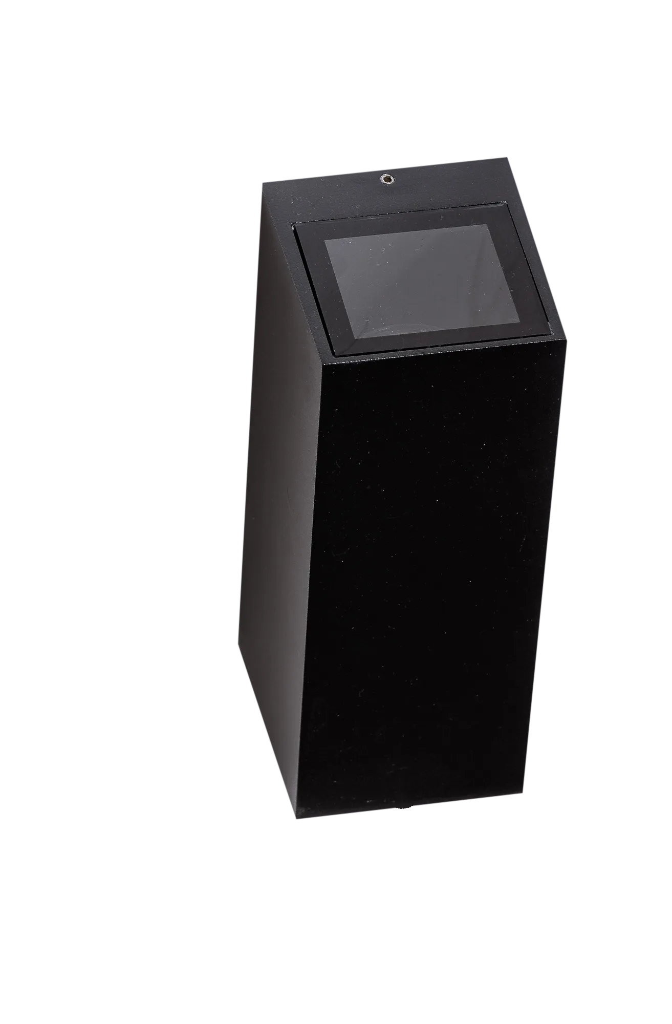 Aplică JAKE, negru, finisaj mat, 230V, GU10, 2x40W, IP54