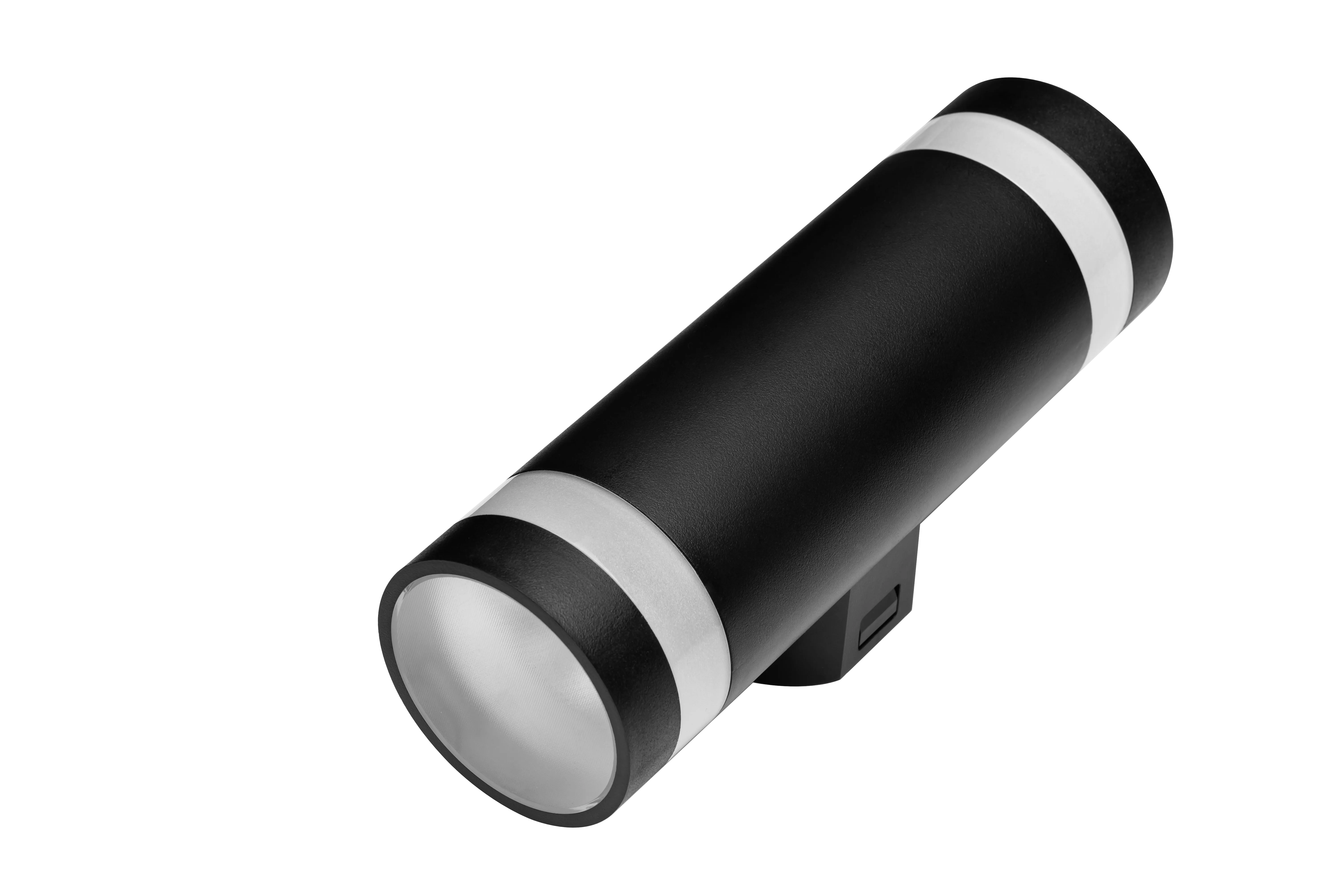 Aplică JASON, negru, finisaj mat, 230V, LED, 2x18W, 1600lm, 4000K, CRI ≥80, IP65