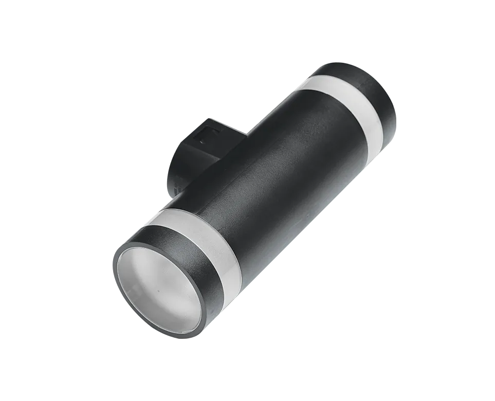 Aplică JASON, gri închis, finisaj mat, 230V, LED, 2x18W, 1600lm, 4000K, CRI ≥80, IP65