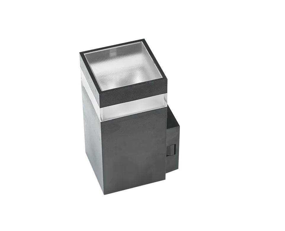 Aplică JASON, gri închis, finisaj mat, 230V, LED, 1x9W, 800lm, 4000K, CRI ≥80, IP65