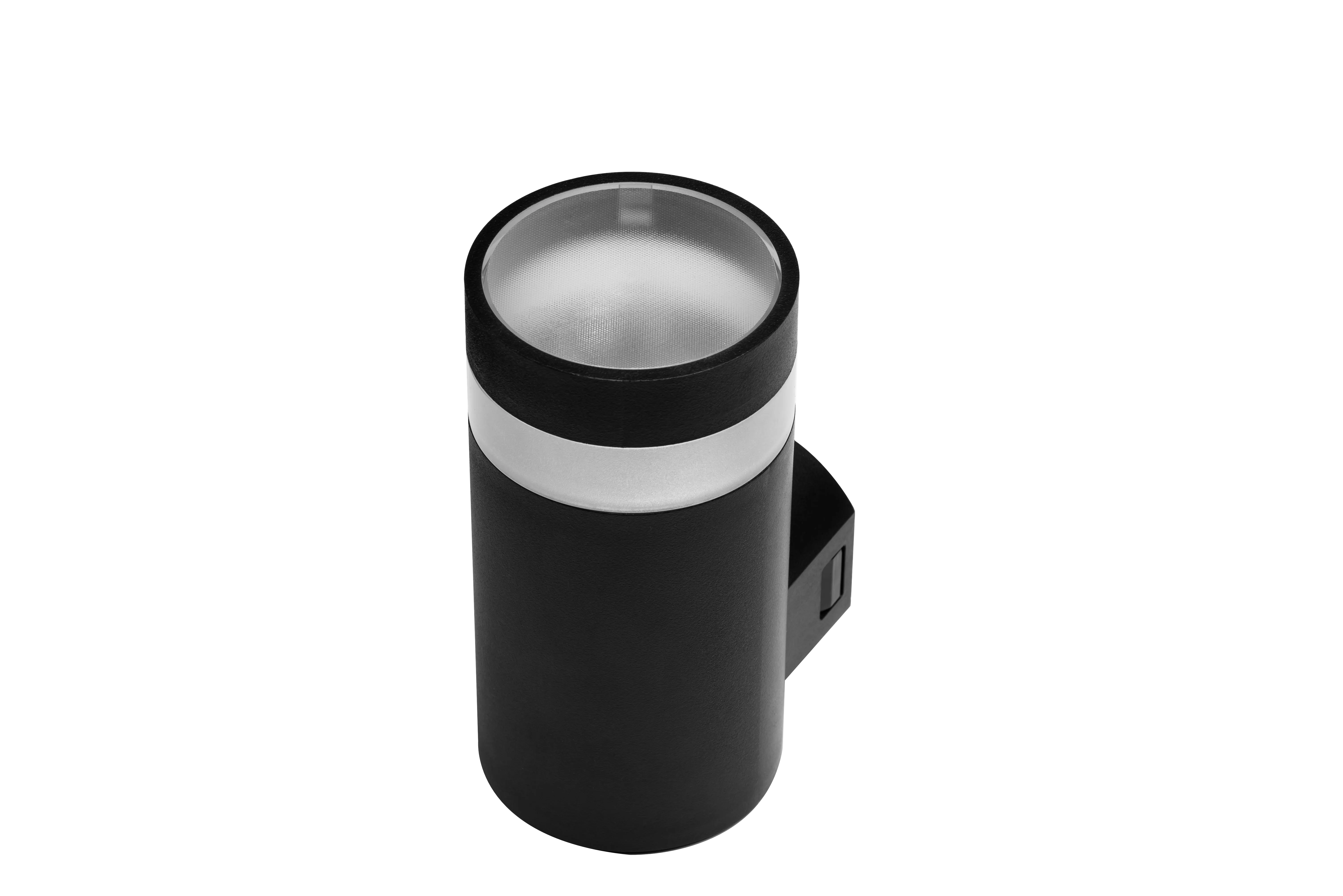 Aplică JASON, negru, finisaj mat, 230V, LED, 1x9W, 800lm, 4000K, CRI ≥80, IP65