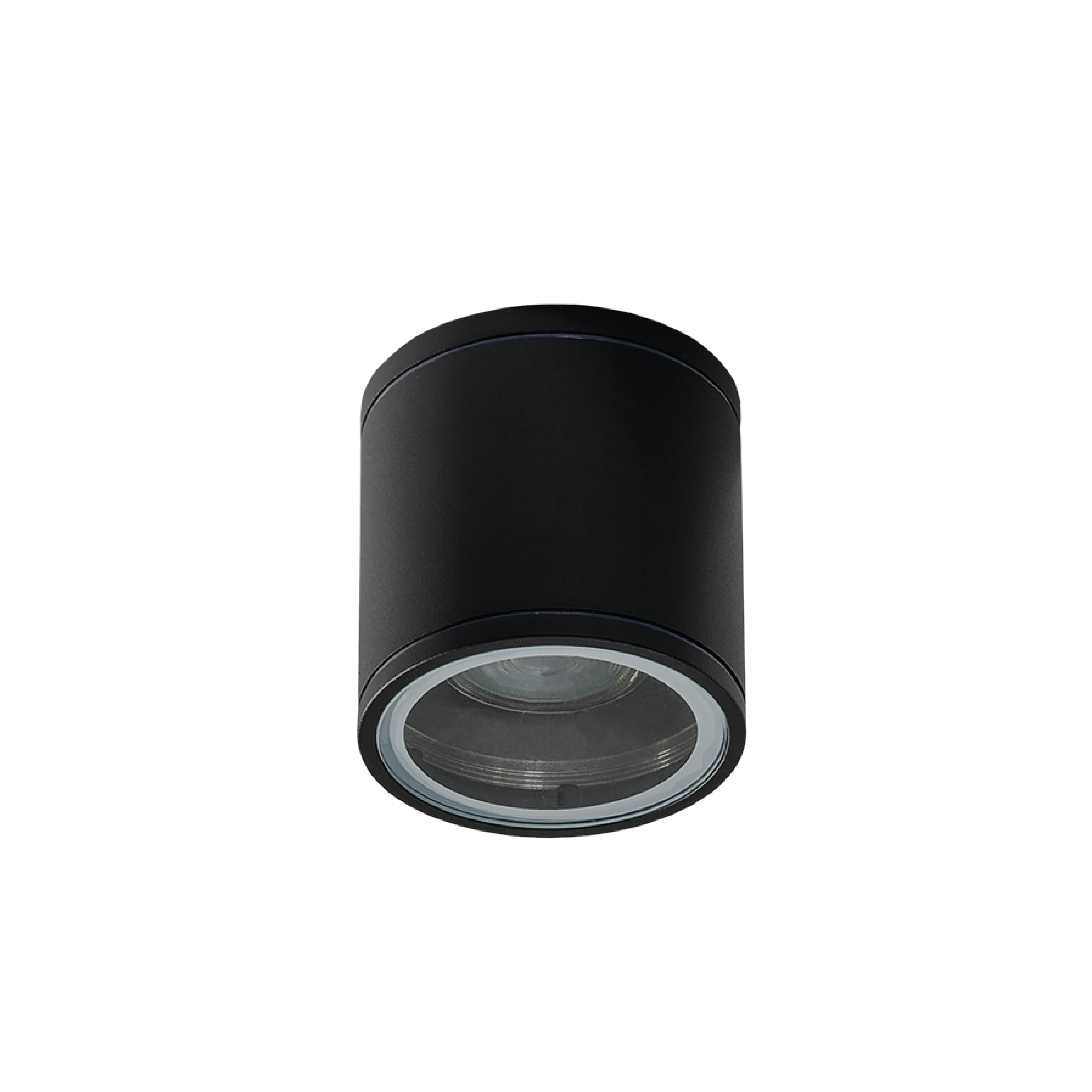Spot aparent JOE, negru, finisaj mat, 230V, GU10, 1x40W, IP54