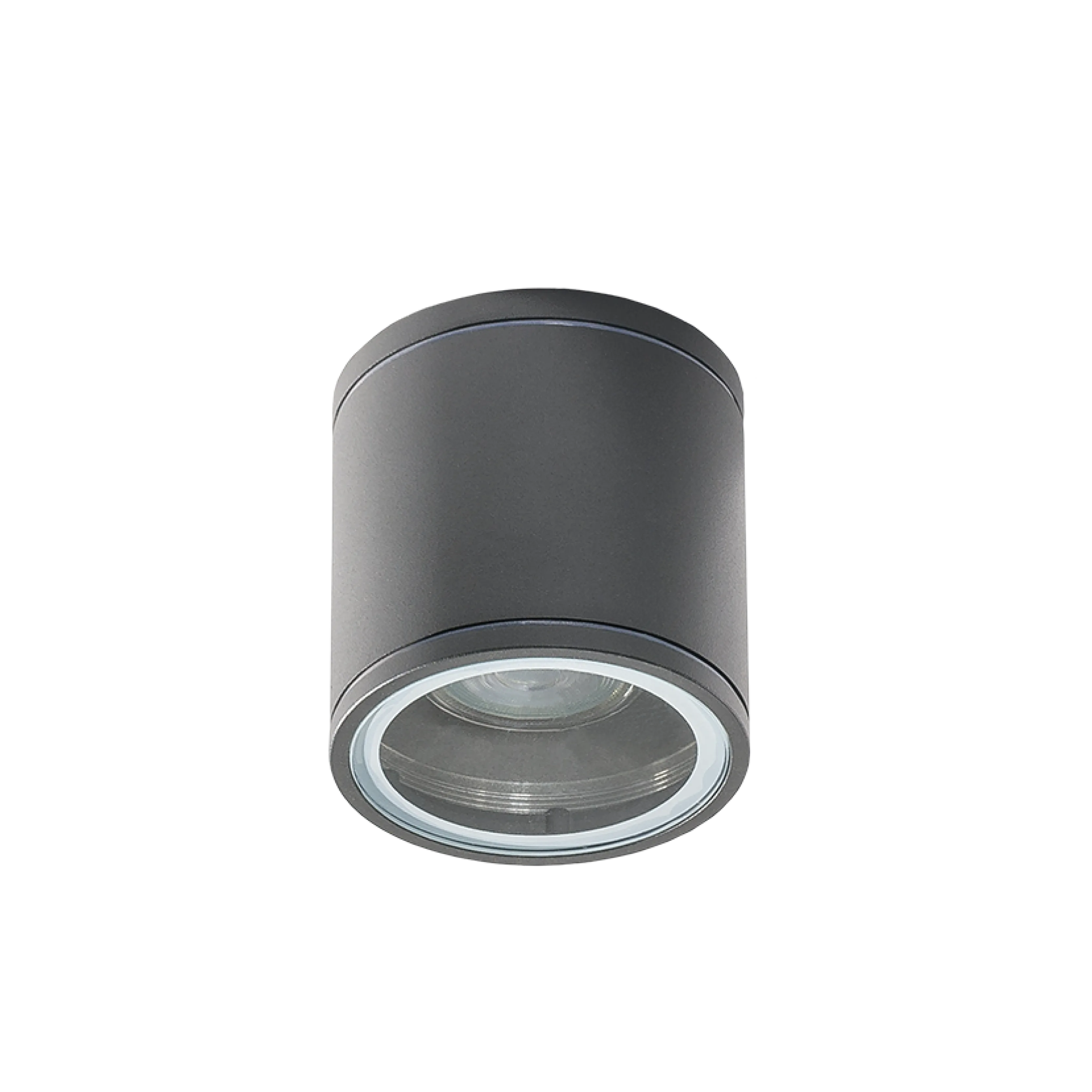 Spot aparent JOE, gri închis, finisaj mat, 230V, GU10, 1x40W, IP54