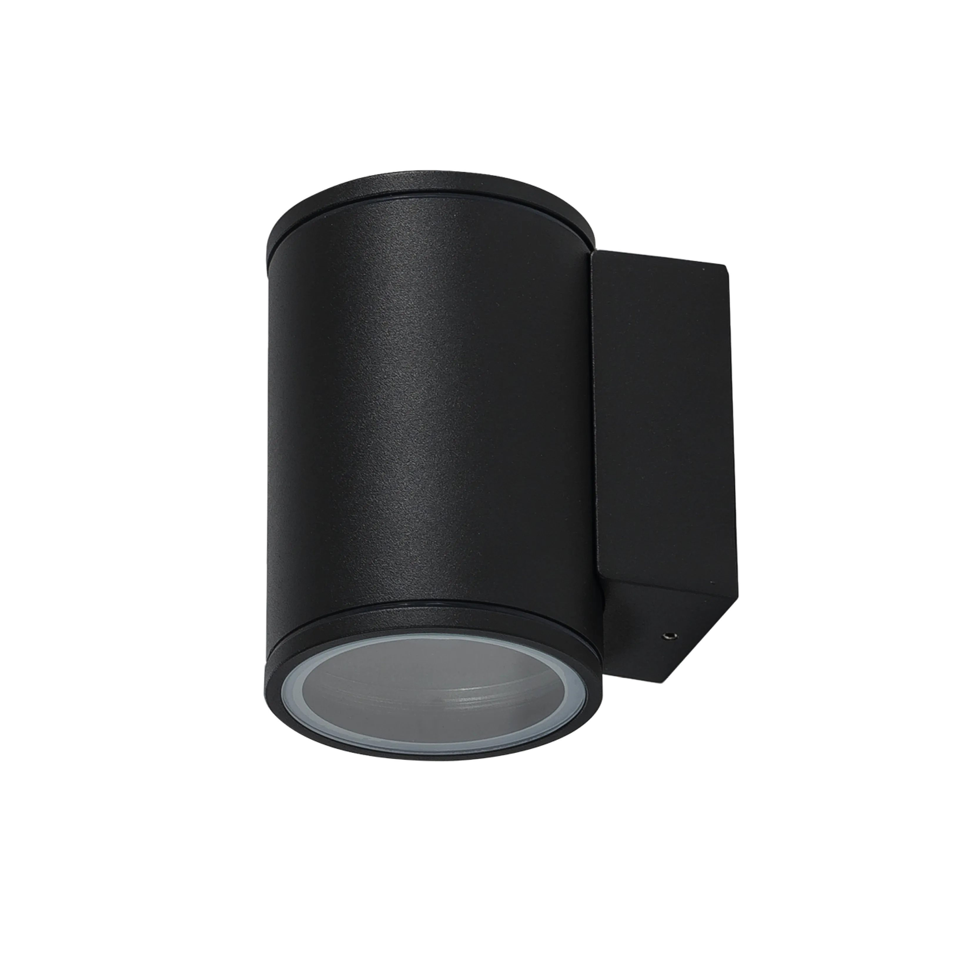 Aplică JOE, negru, finisaj mat, 230V, GU10, 1x40W, IP54