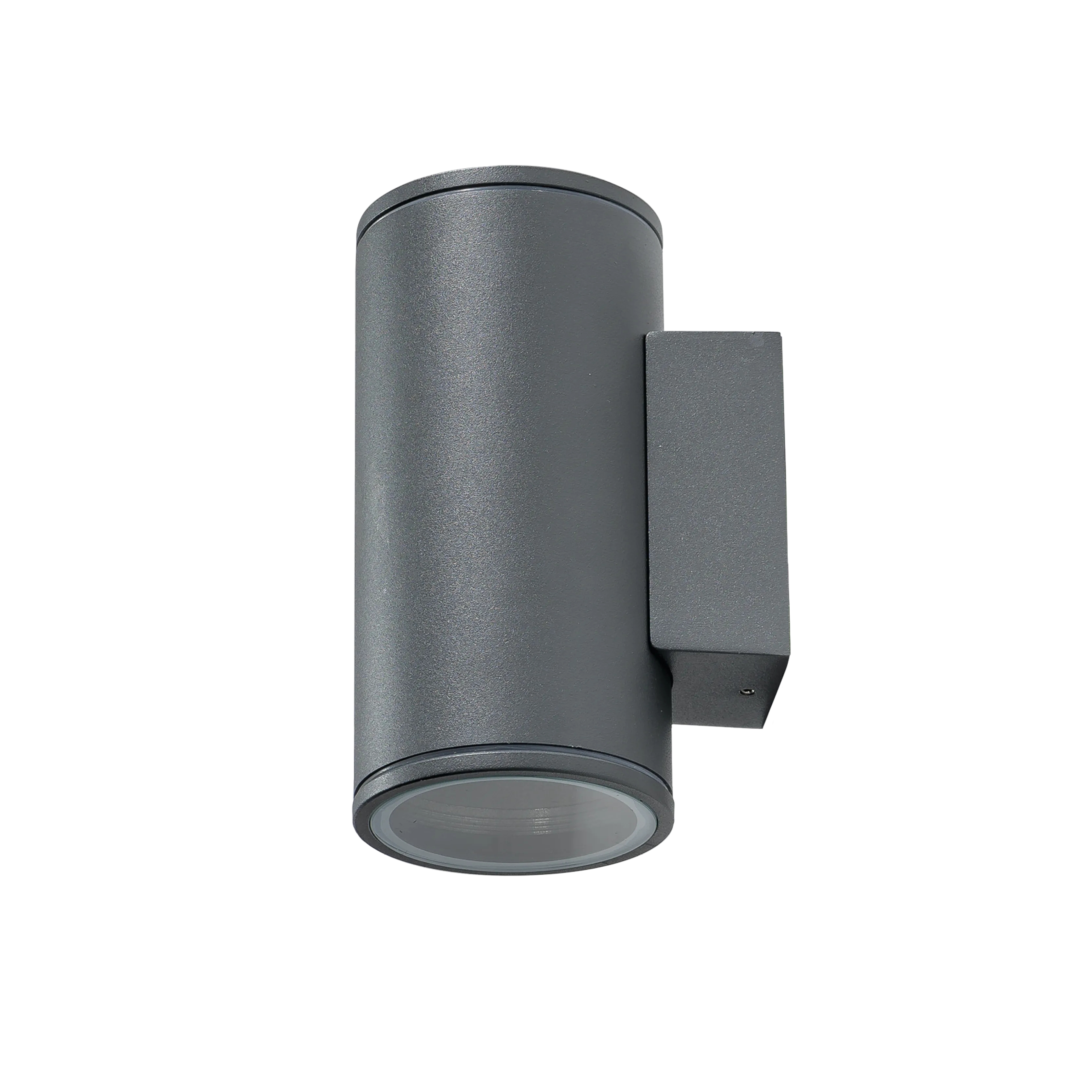 Aplică JOE, gri închis, finisaj mat, 230V, GU10, 2x40W, IP54