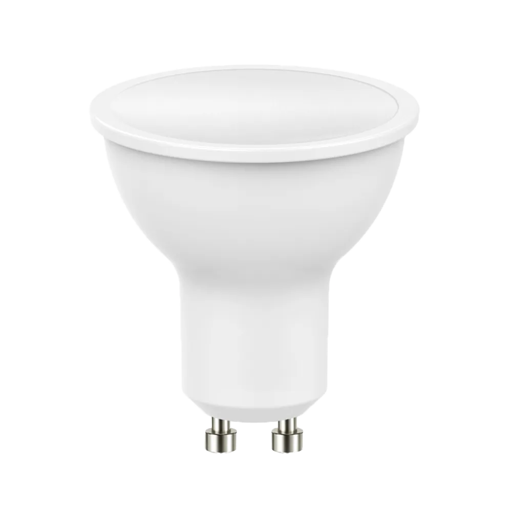 Bec LED, alb, finisaj mat, 230V, GU10, 1x4,9W, 400lm, 2700-6500K, CRI ≥80, Dimm, CCT, IP20