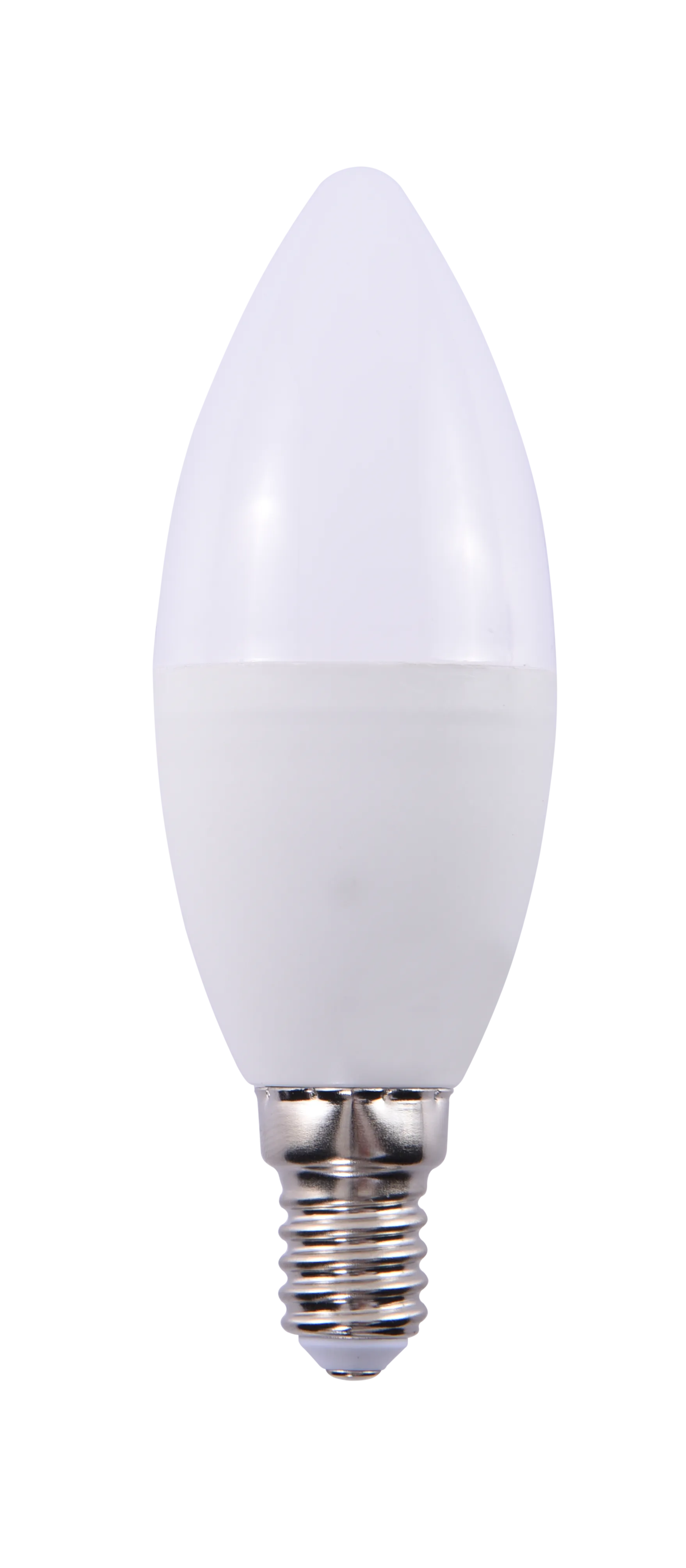 Bec LED, alb, finisaj mat, 230V, E14, 1x5W, 370lm, 2700-6500K, CRI ≥80, Dimm, CCT, RGB, IP20