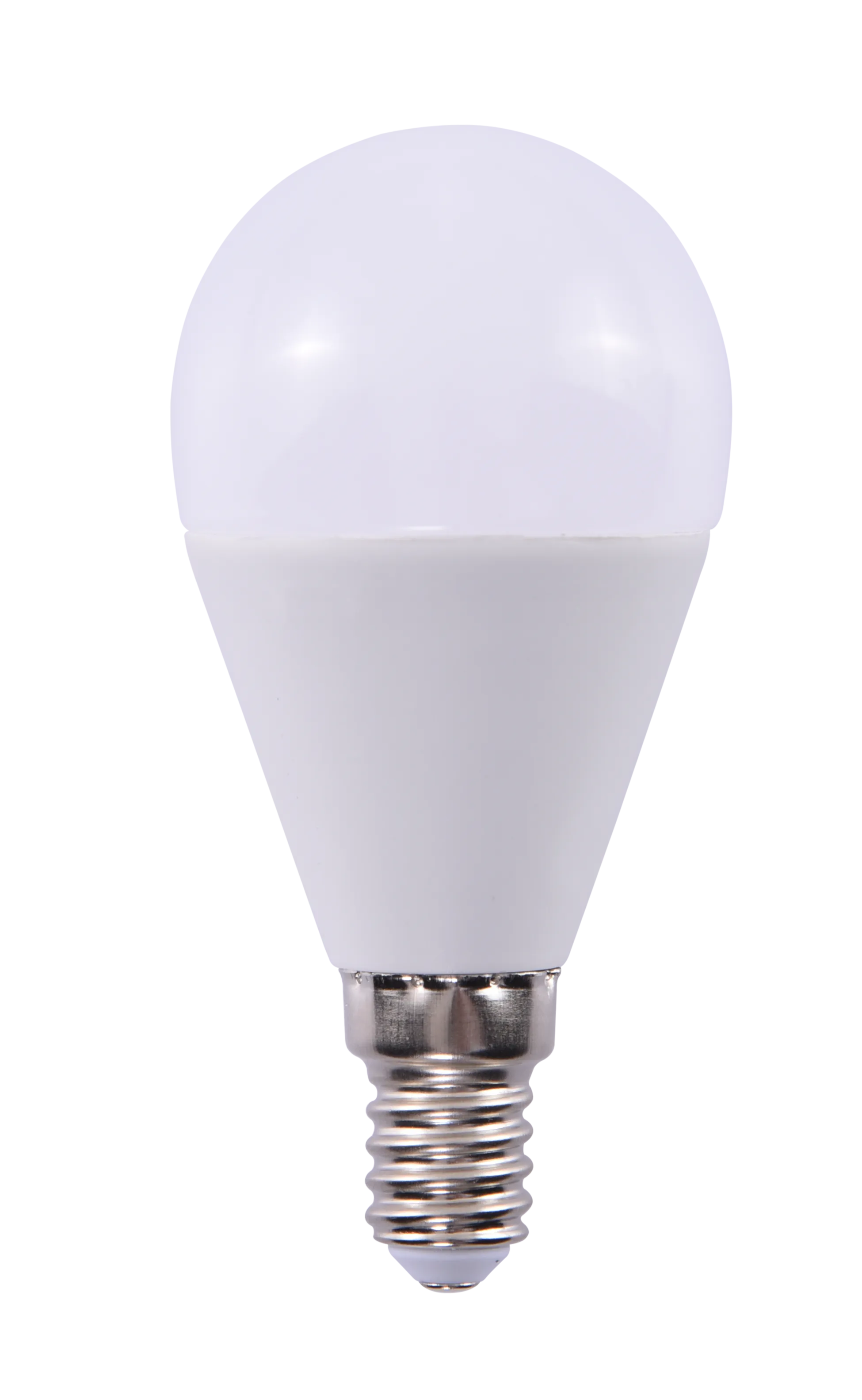 Bec LED, alb, finisaj mat, 230V, E14, 1x5W, 370lm, 2700-6500K, CRI ≥80, Dimm, CCT, RGB, IP20