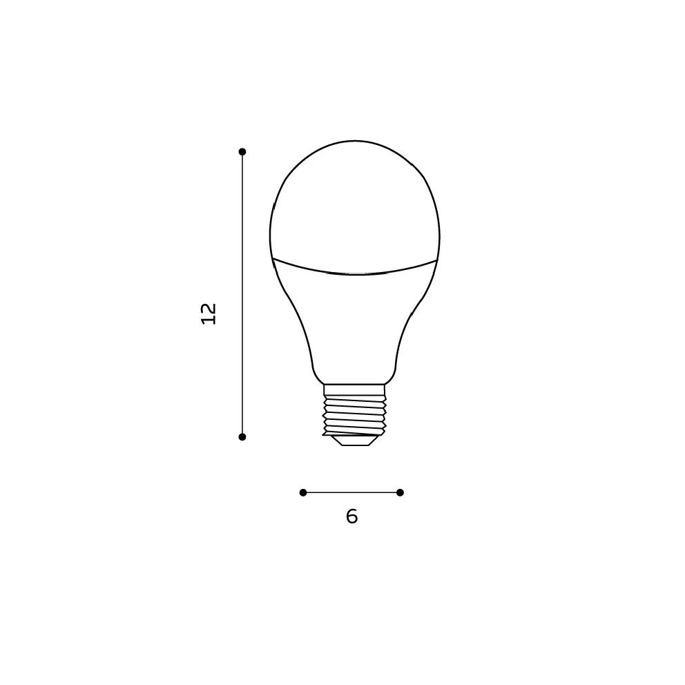 Bec LED, alb, finisaj mat, 230V, E27, 1x10W, 805lm, 2700-6500K, CRI ≥80, Dimm, CCT, RGB, IP20