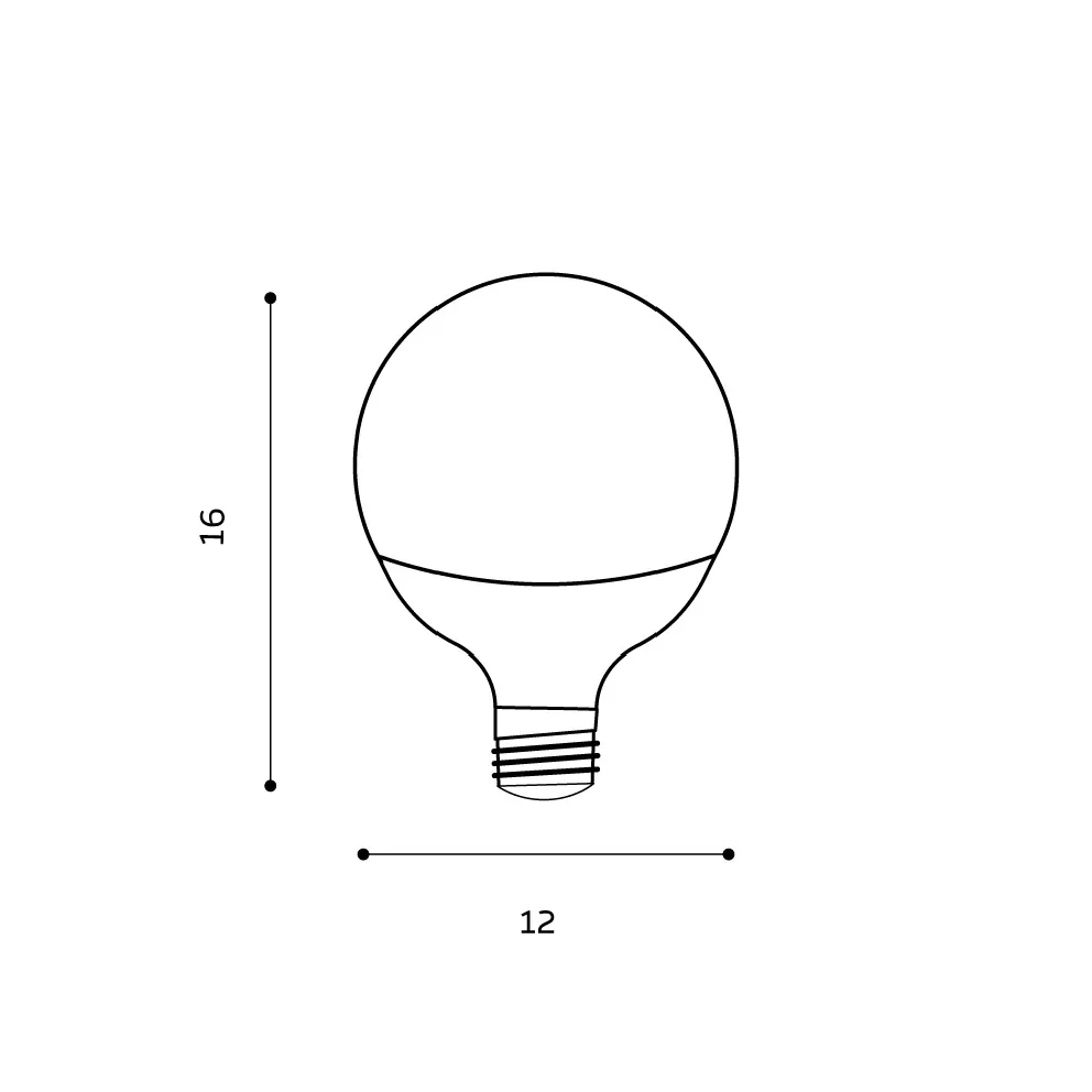 Bec LED, alb, finisaj mat, 230V, E27, 1x15W, 1250lm, 2700-6500K, CRI ≥80, Dimm, CCT, RGB, IP20