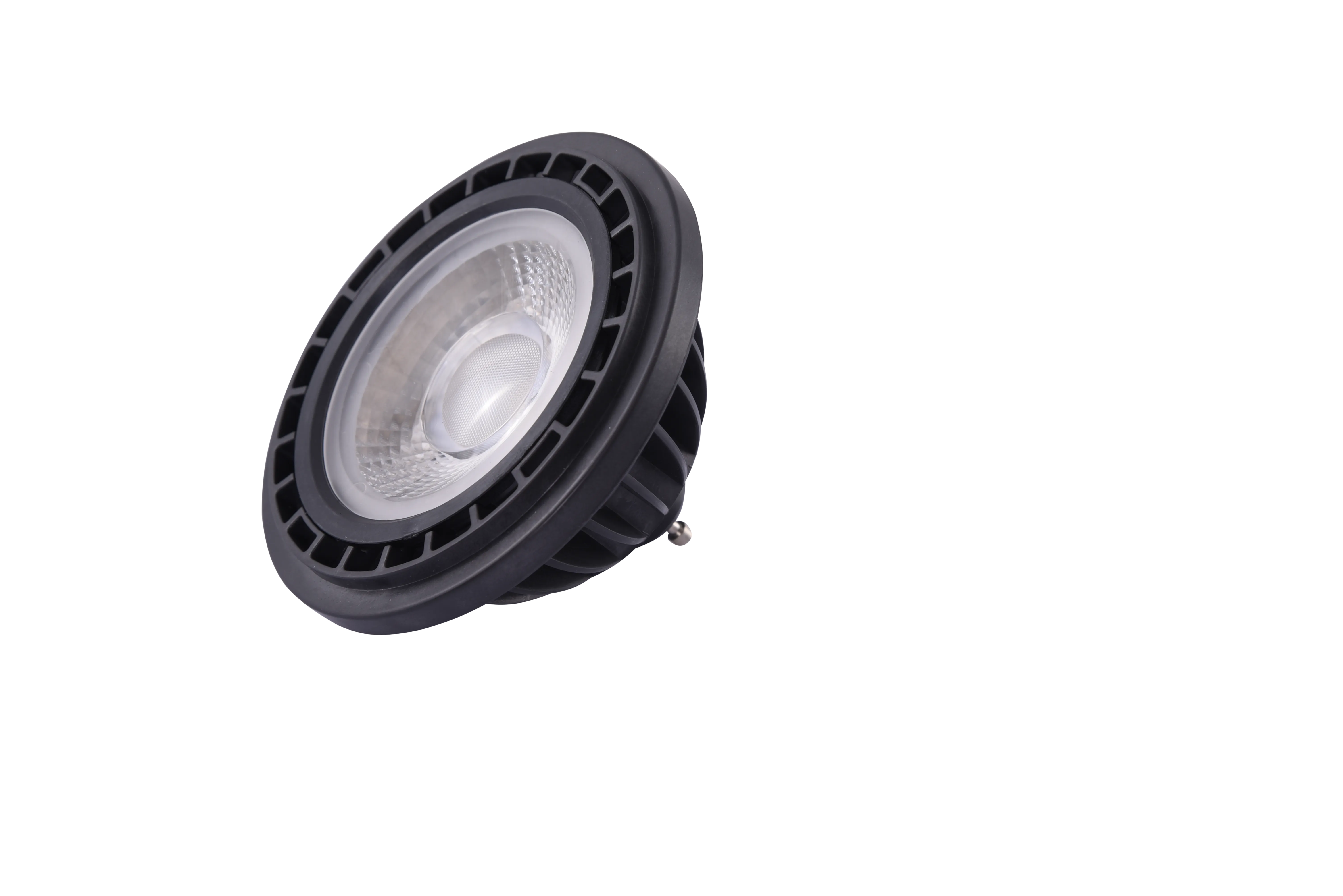 Bec LED, negru, finisaj mat, 230V, ES111 + GU10, 1x11W, 880lm, 3000-6500K, CRI ≥80, Dimm, CCT, IP20
