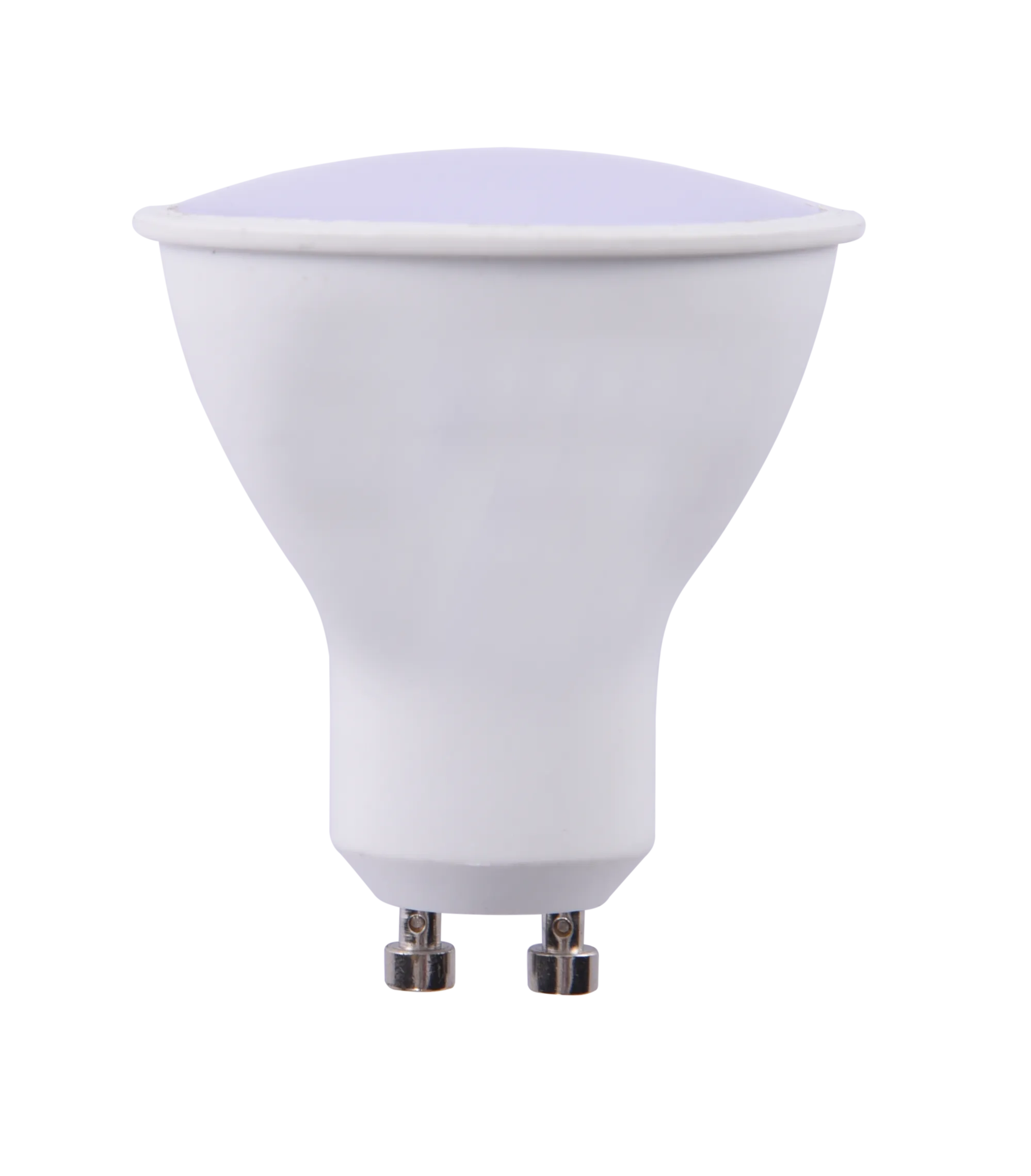 Bec LED, alb, finisaj mat, 230V, GU10, 1x5W, 340lm, 2700-6500K, CRI ≥80, Dimm, CCT, RGB, IP20