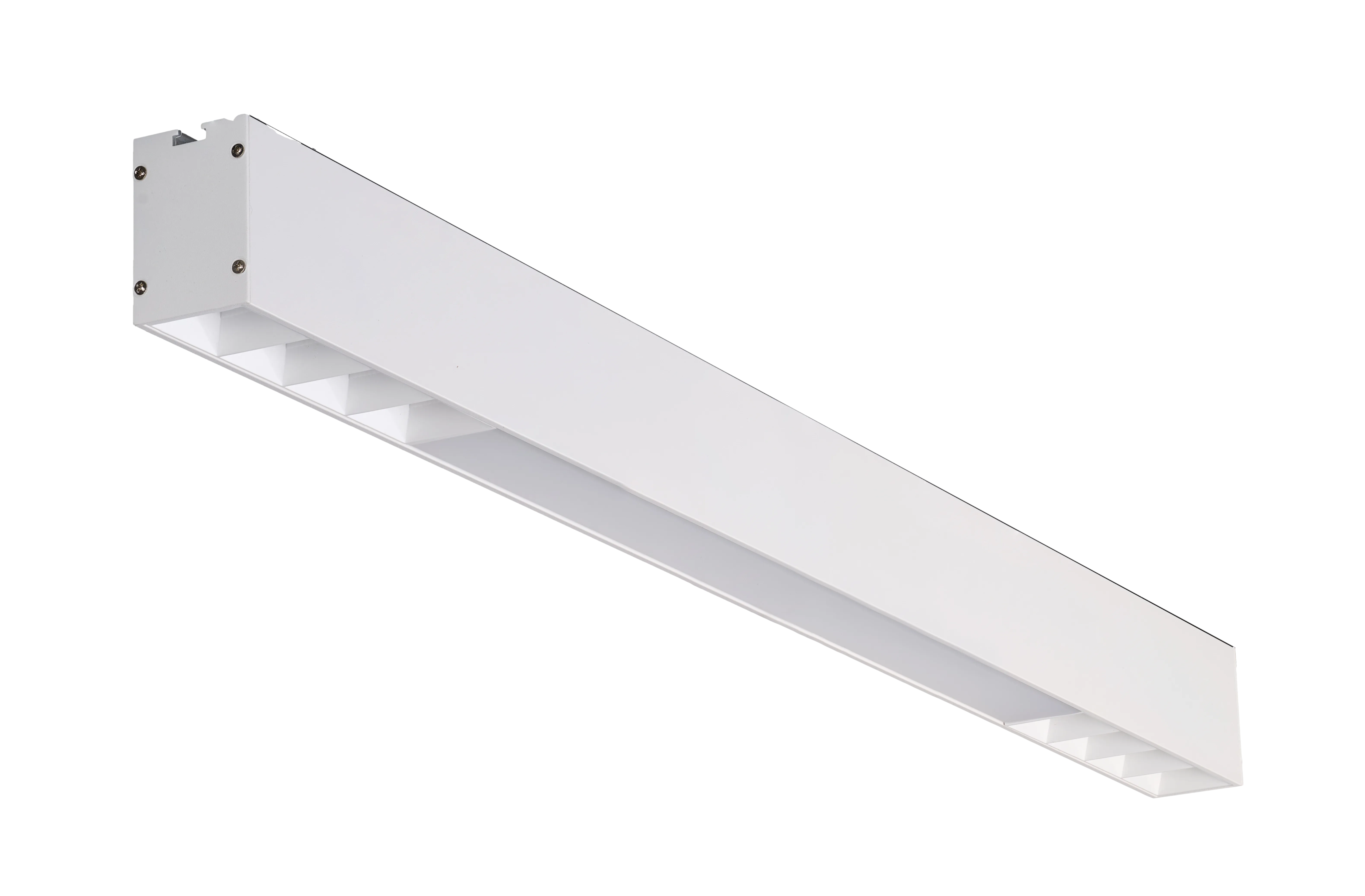 Spot aparent LINELIO, alb, finisaj mat, 230V, LED, 1x60W, 4164lm, 3000-4000-6000K, CRI ≥90, Dimm, CCT, IP20
