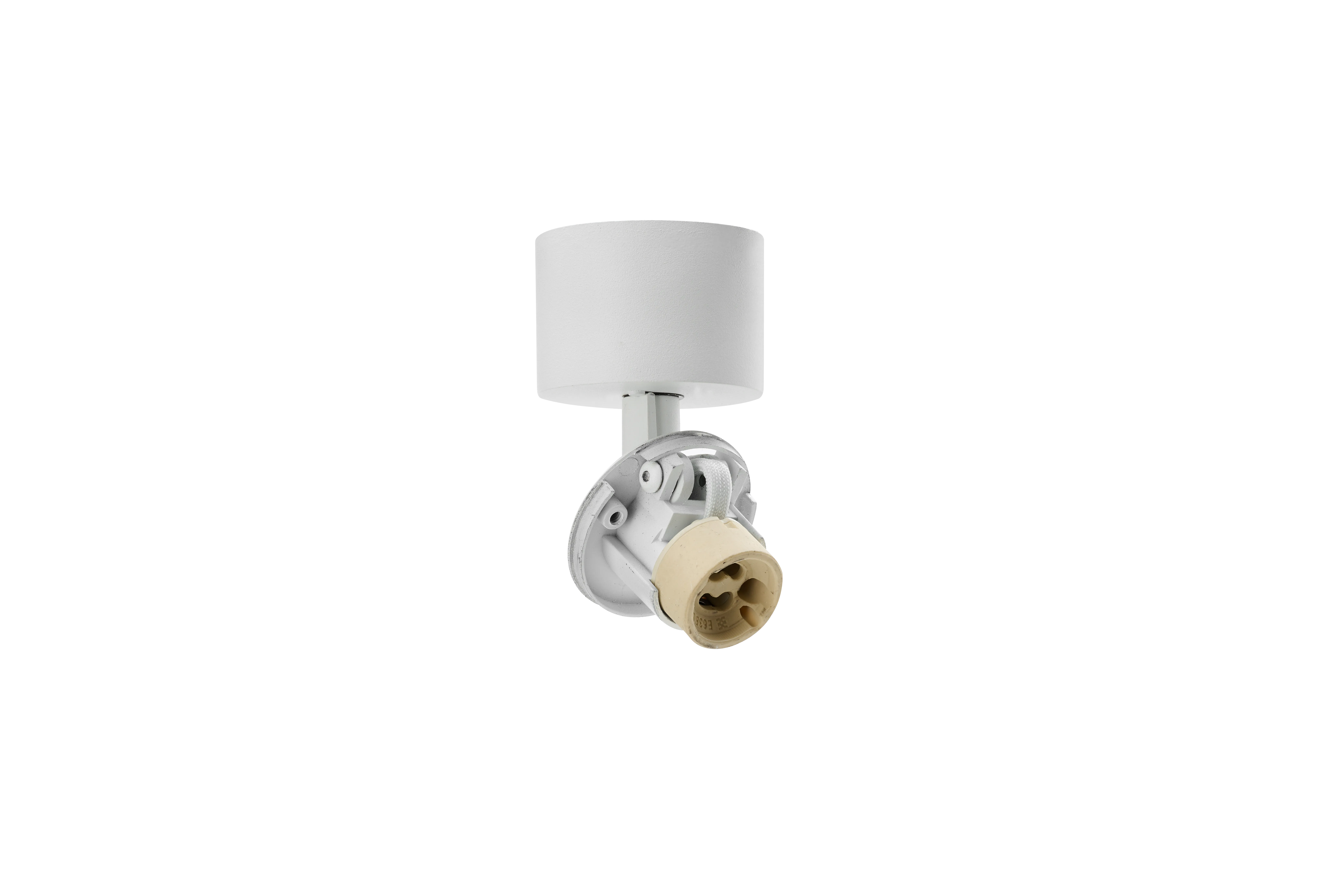 Spot LUCAS, alb, finisaj mat, 230V, GU10, 1x50W, IP20