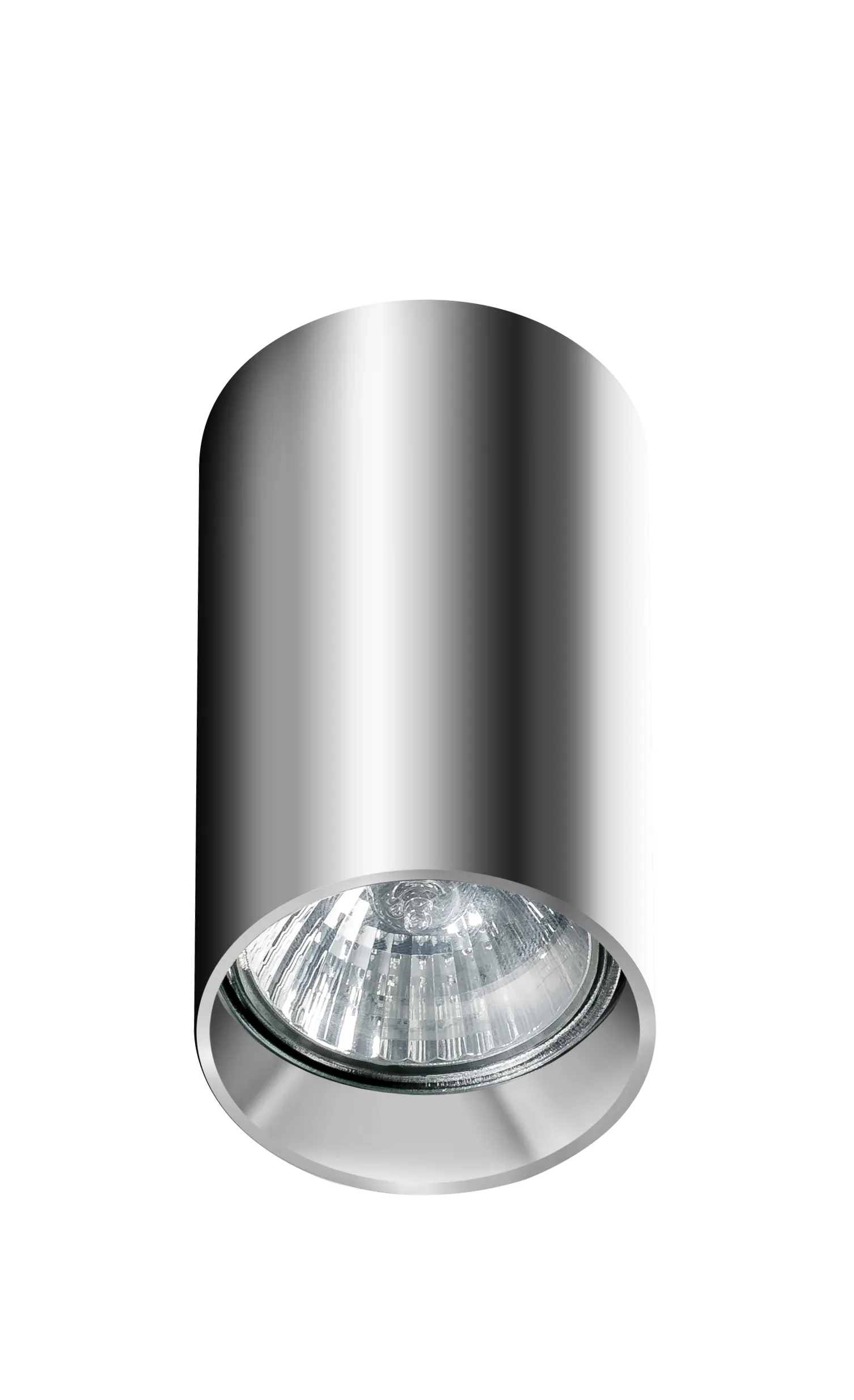 Spot aparent MINI, crom, finisaj strălucitor, 230V, GU10, 1x40W, IP20