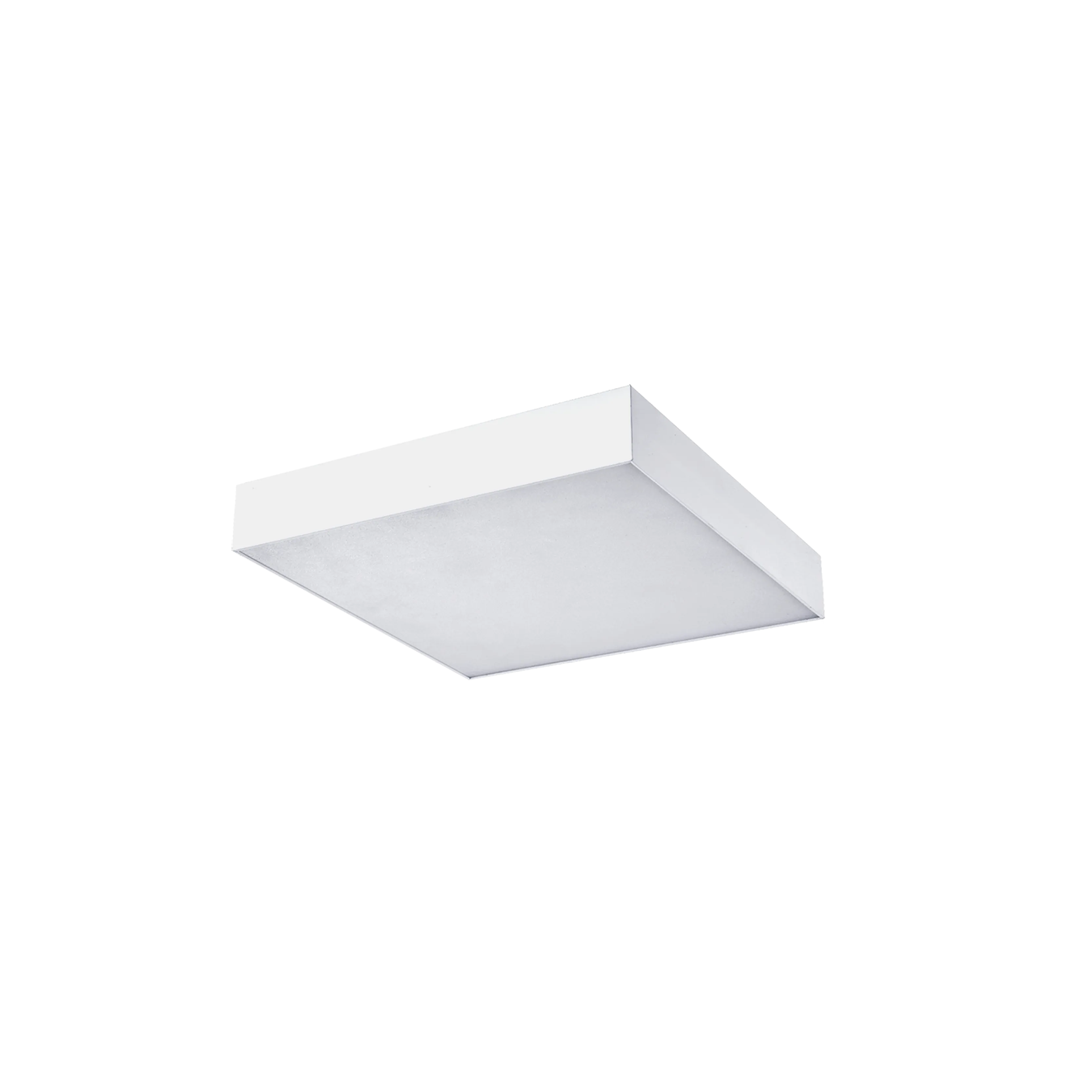 Spot aparent MONZA S 3000K, alb, finisaj mat, 230V, LED, 1x72W, 7076lm, 3100K, CRI ≥80, Dimm, IP20