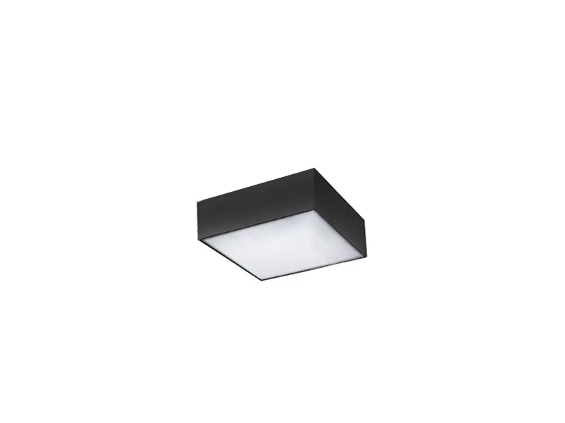 Spot aparent MONZA S 4000K, negru, finisaj mat, 230V, LED, 1x19W, 1447lm, 4000K, CRI ≥90, IP20