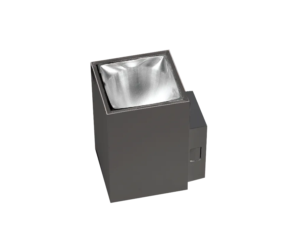 Aplică ROLAND, gri închis, finisaj mat, 230V, LED, 1x9W, 800lm, 3000K, CRI ≥80, IP65