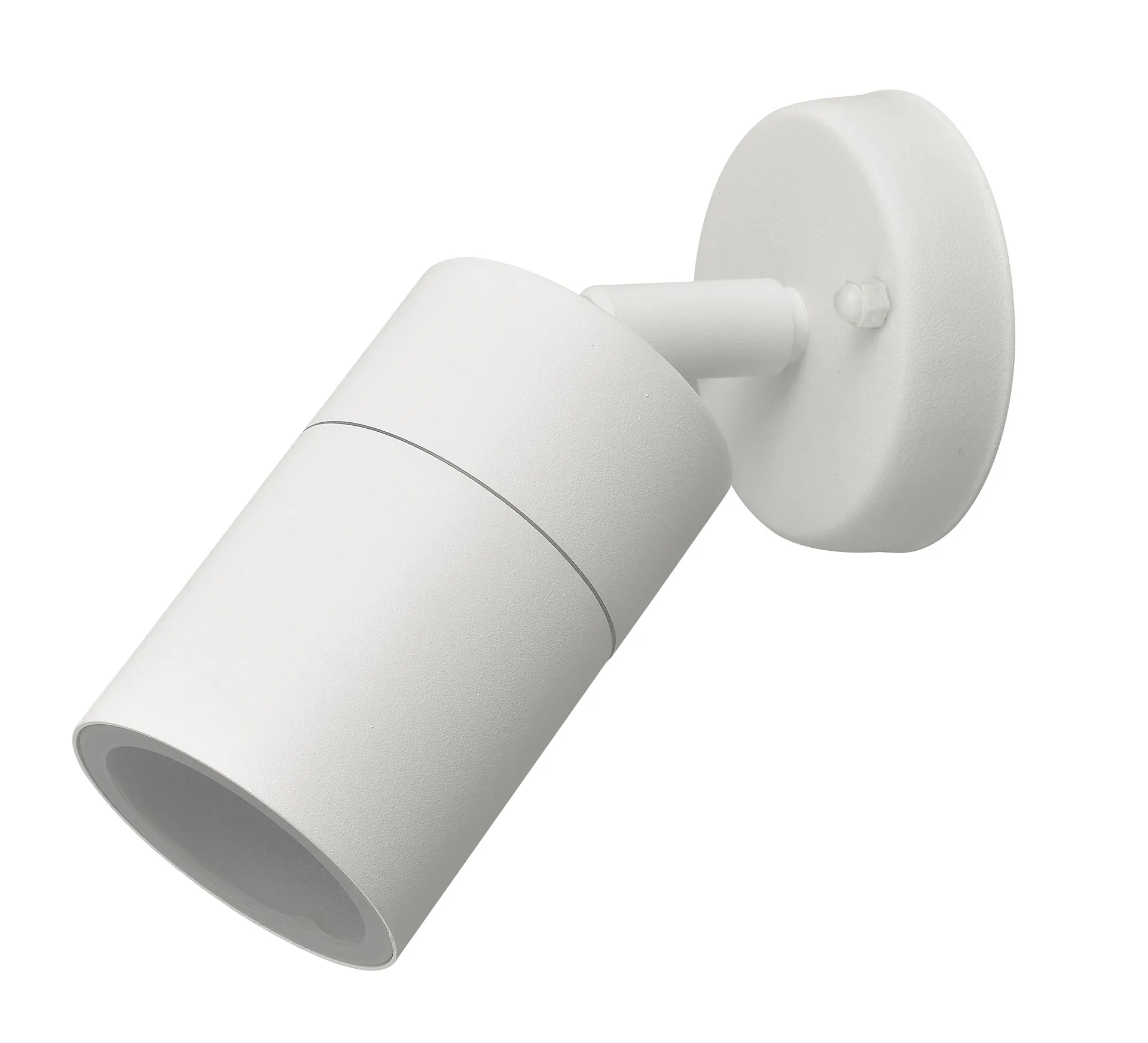 Aplică ROLF, alb, finisaj mat, 230V, GU10, 1x35W, IP44