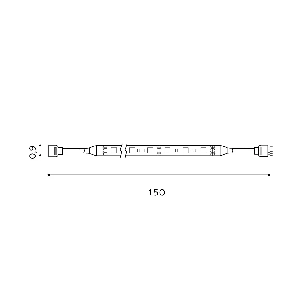 Bec SMART 4000K, transparent, 230V, LED, 18W, 540lm, 4000K, CRI ≥80, Dimm, RGB, IP65