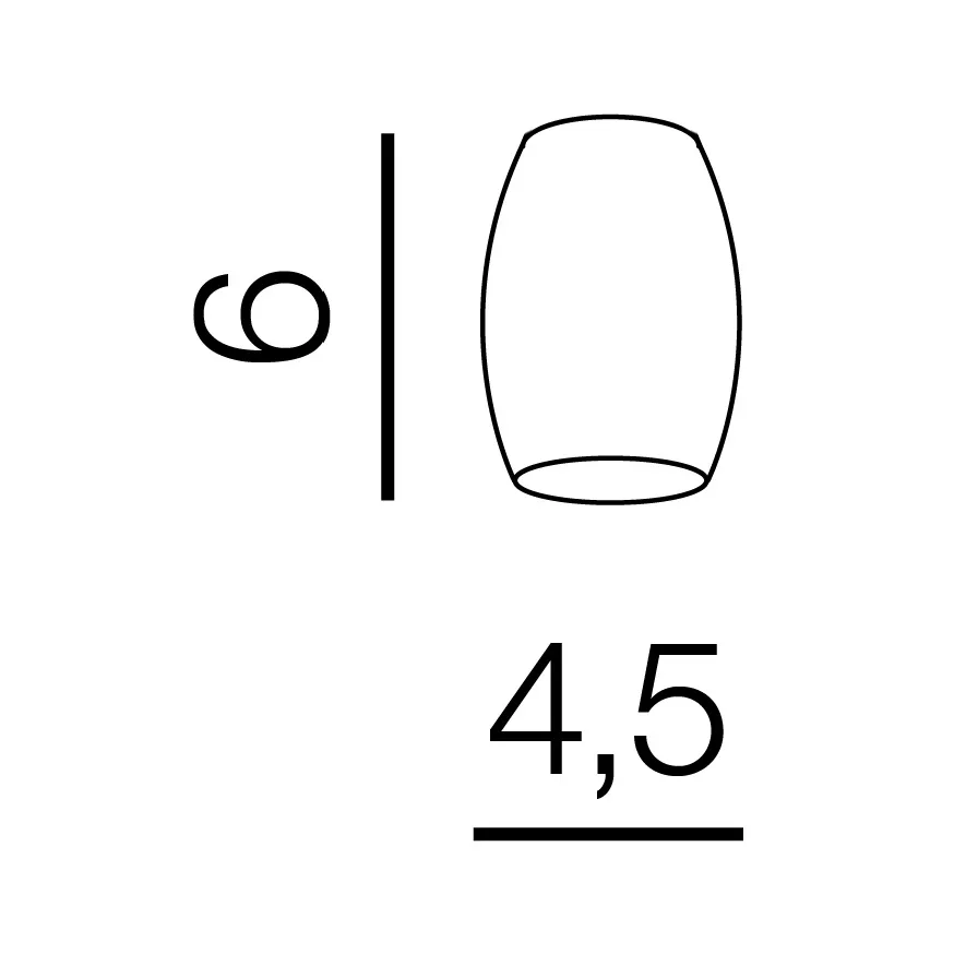 Abajur TENTOR, negru, finisaj mat 2